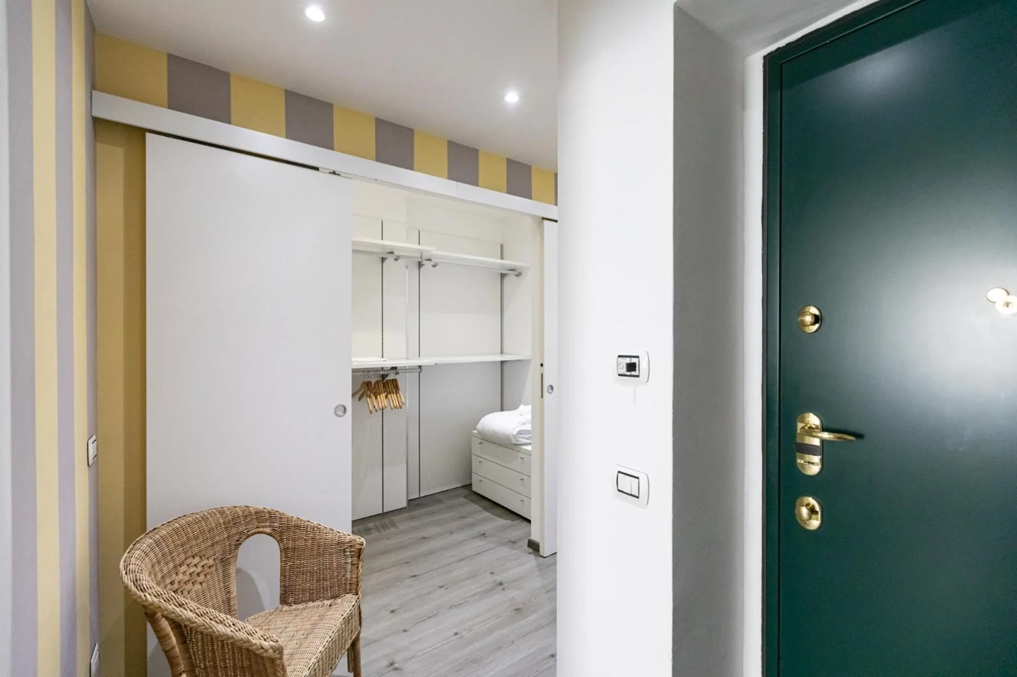 Facade/entrance in Stresa Residence