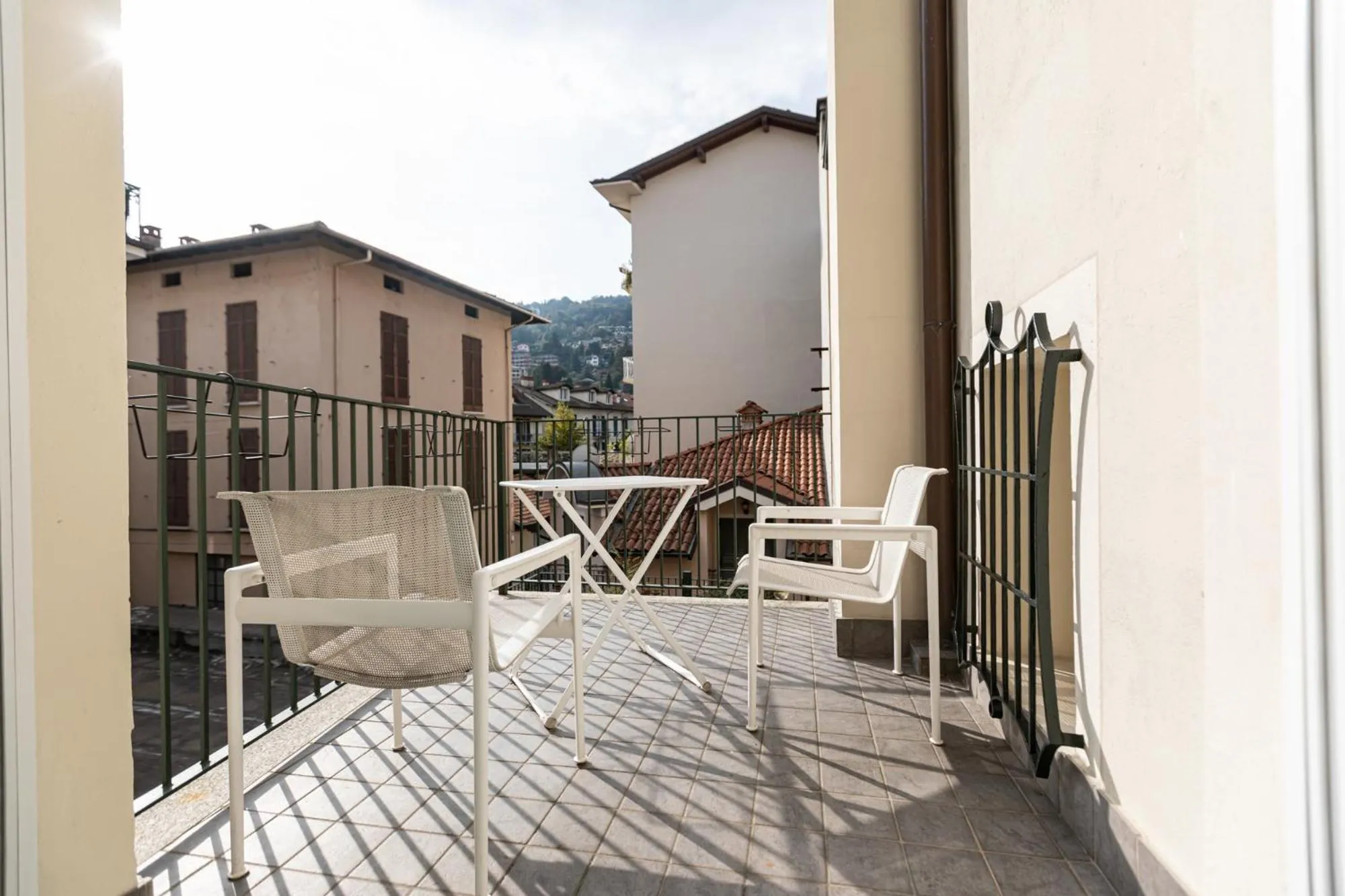 Solarium in Stresa Residence