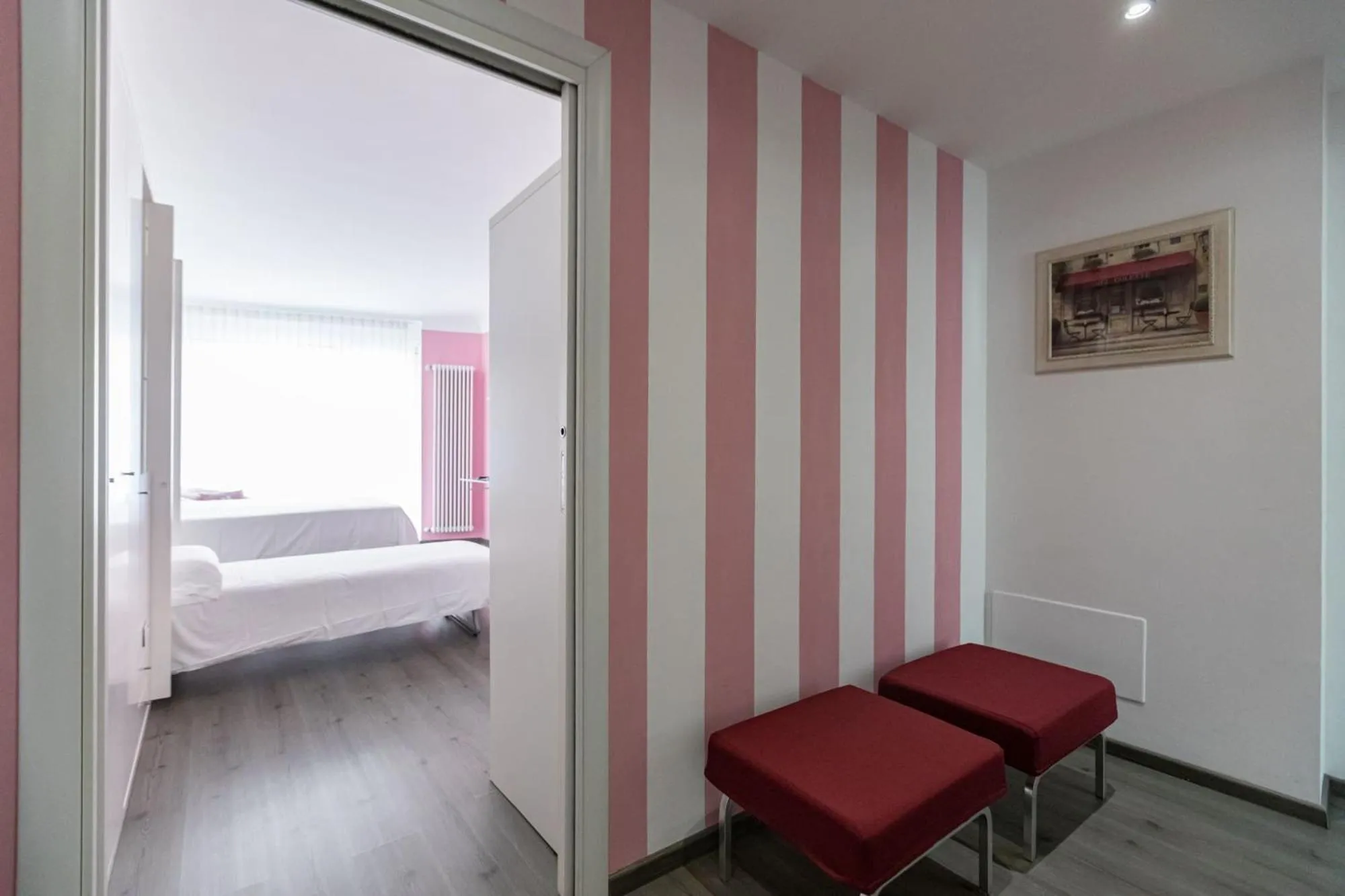 Bed in Stresa Residence