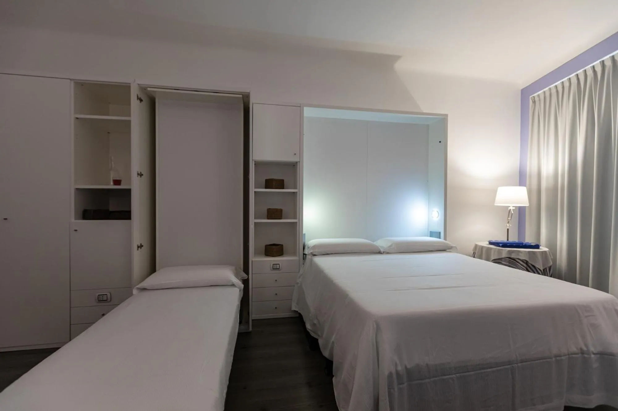 Bed in Stresa Residence