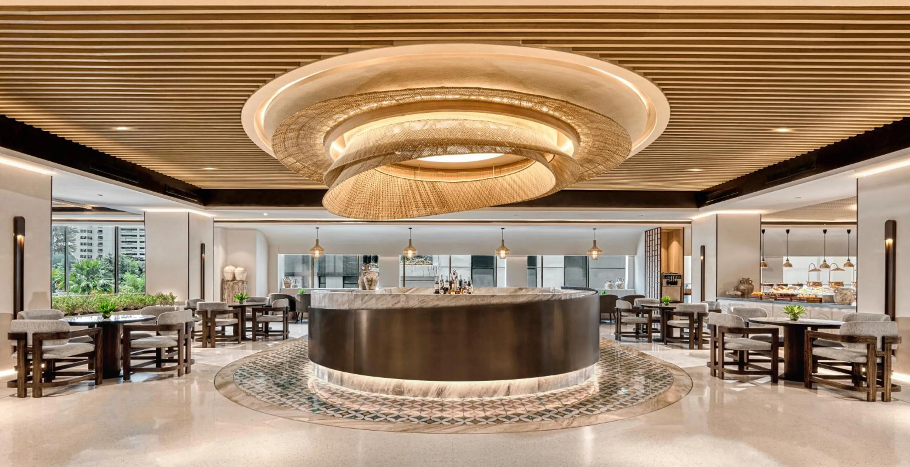 Restaurant/places to eat in Mangkuluhur ARTOTEL SUITES