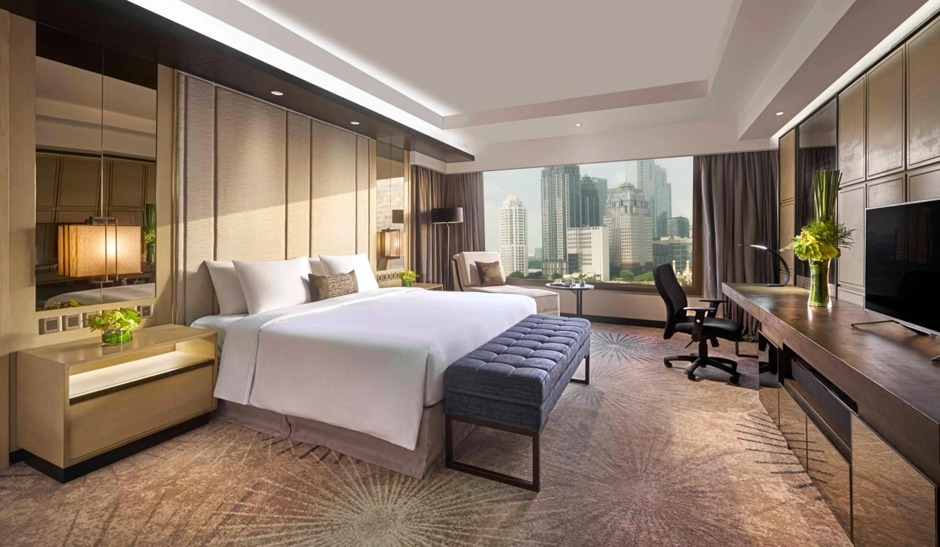 Bedroom, Bed in Mangkuluhur ARTOTEL SUITES