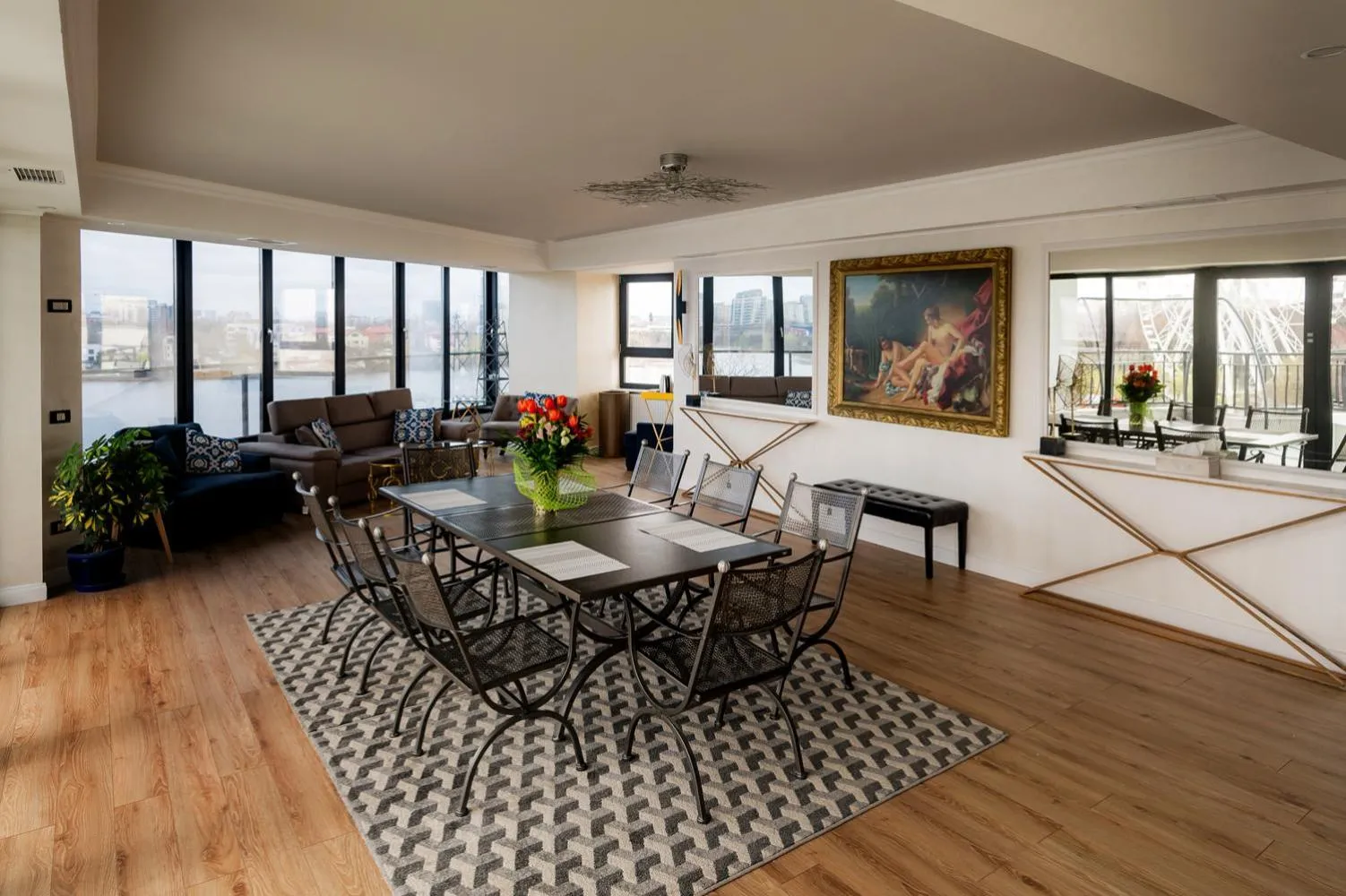 Living room in Brater Luxury