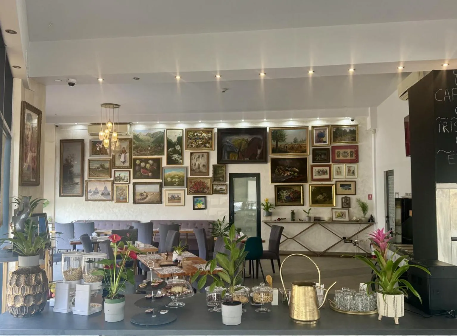 Breakfast in Brater Luxury