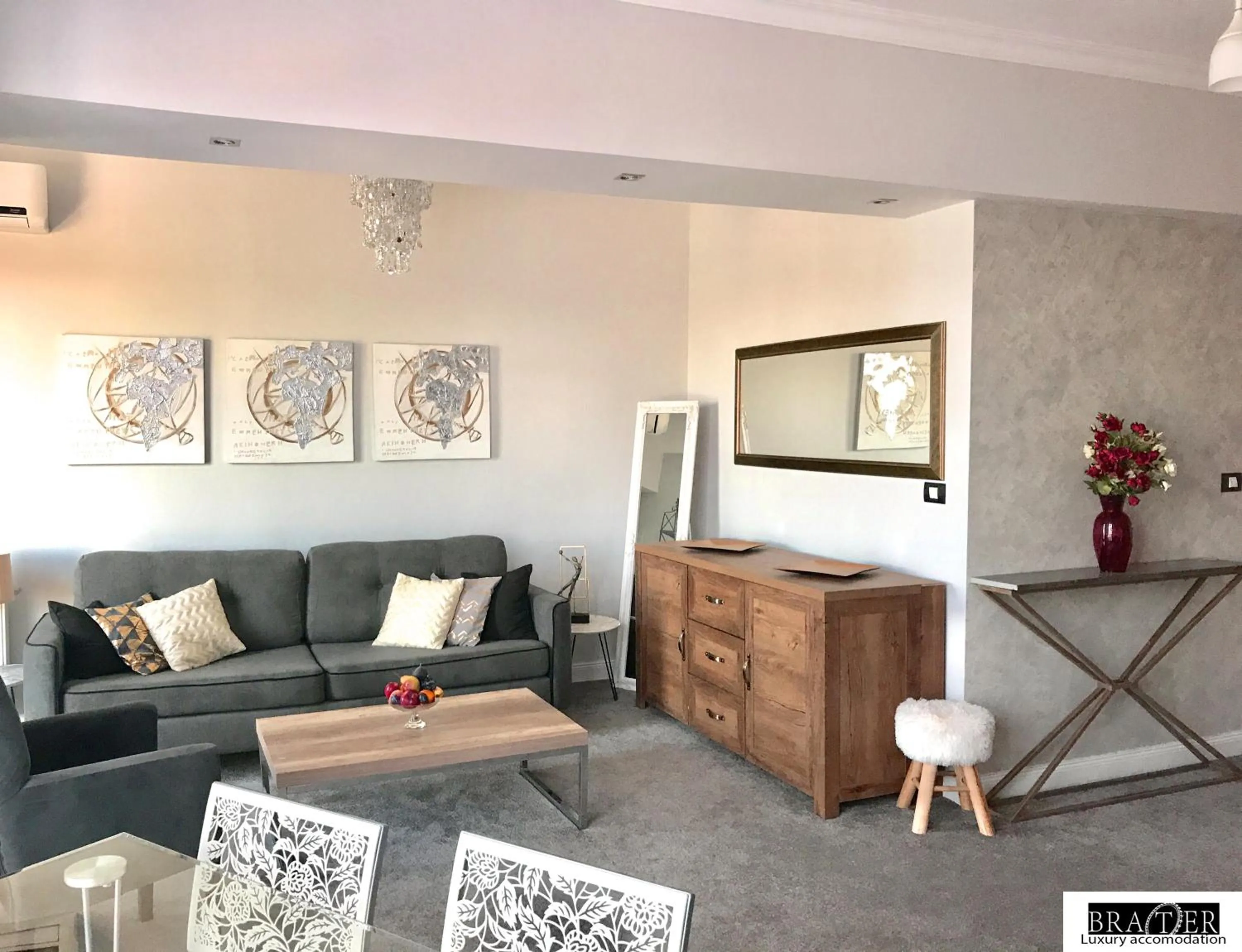 Living room in Brater Luxury