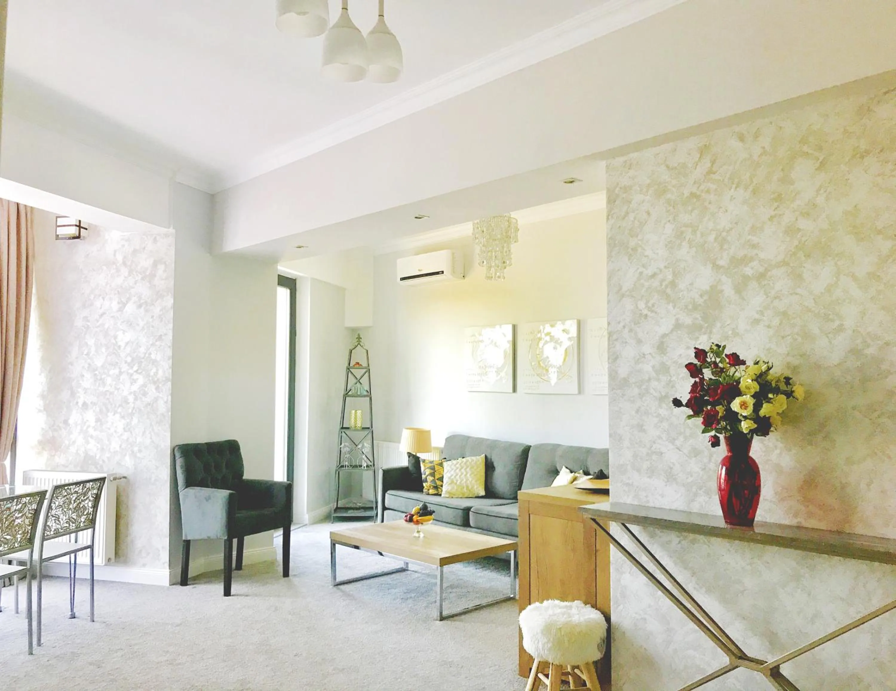 Living room in Brater Luxury