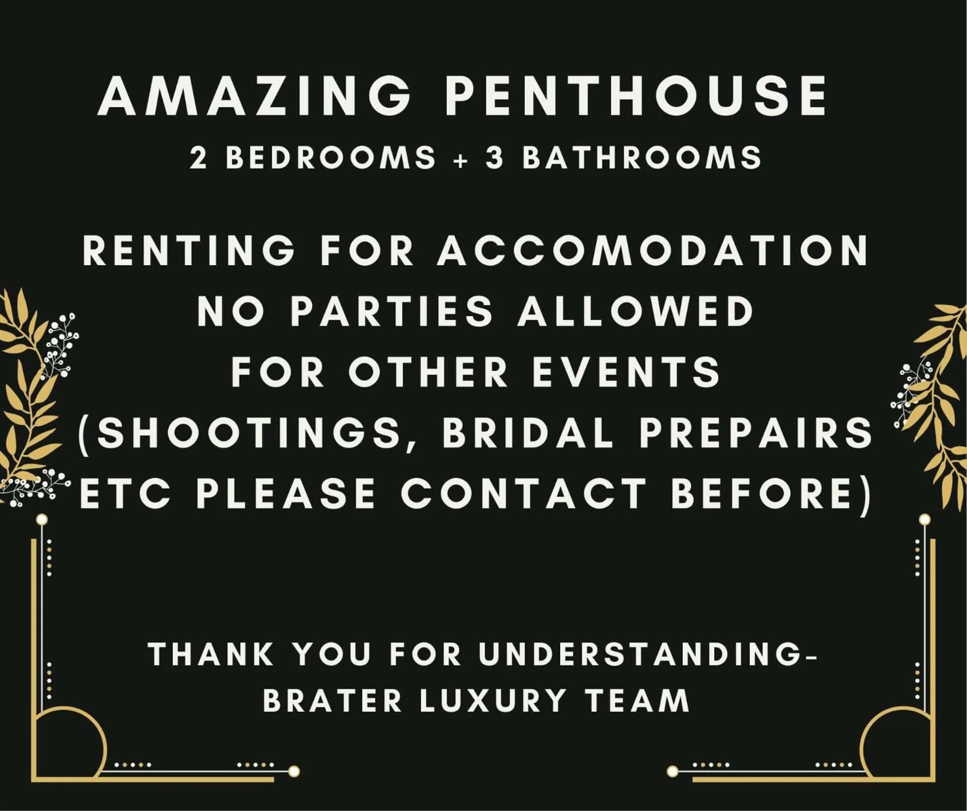 Decorative detail in Brater Luxury