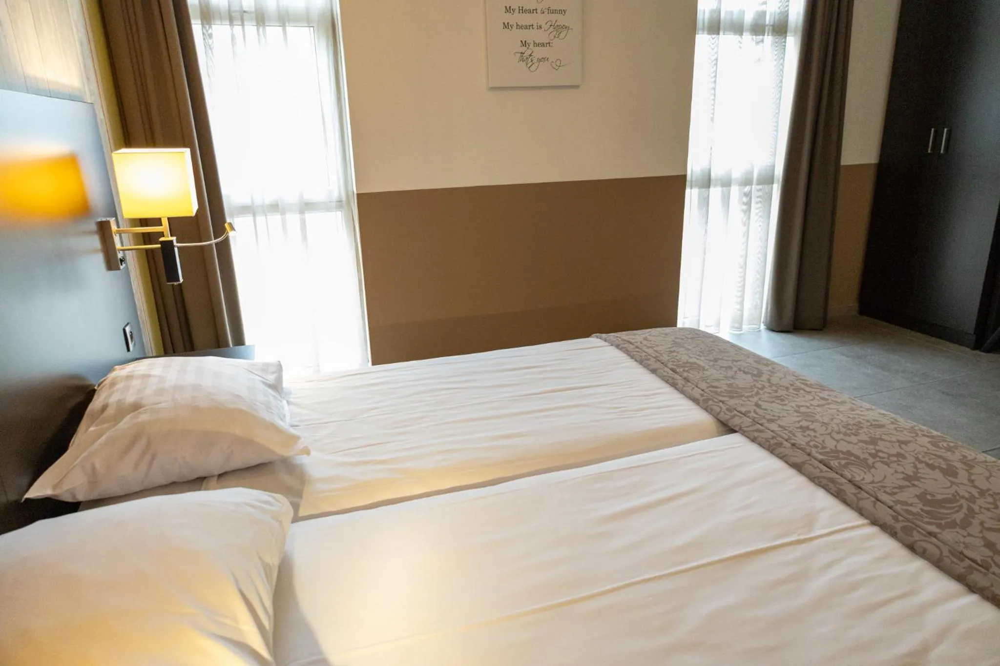 Bed in Hotel De Maaskant