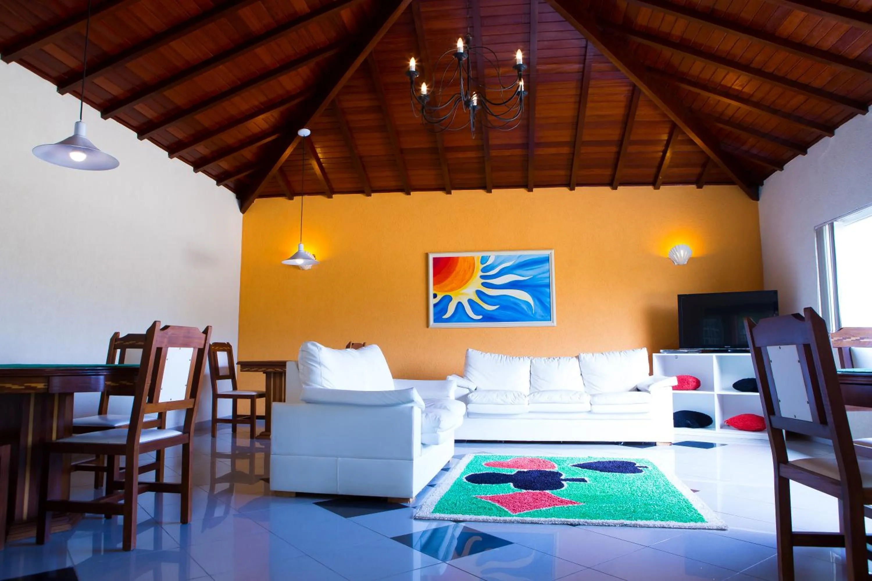 Game Room in Pousada Marbella