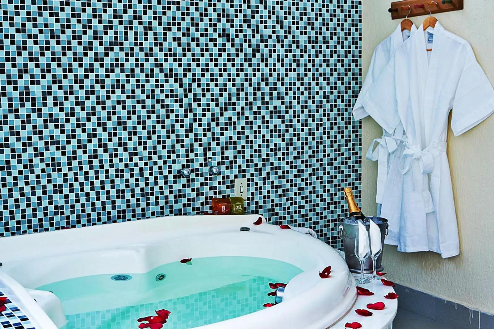 Garden in Pousada Marbella