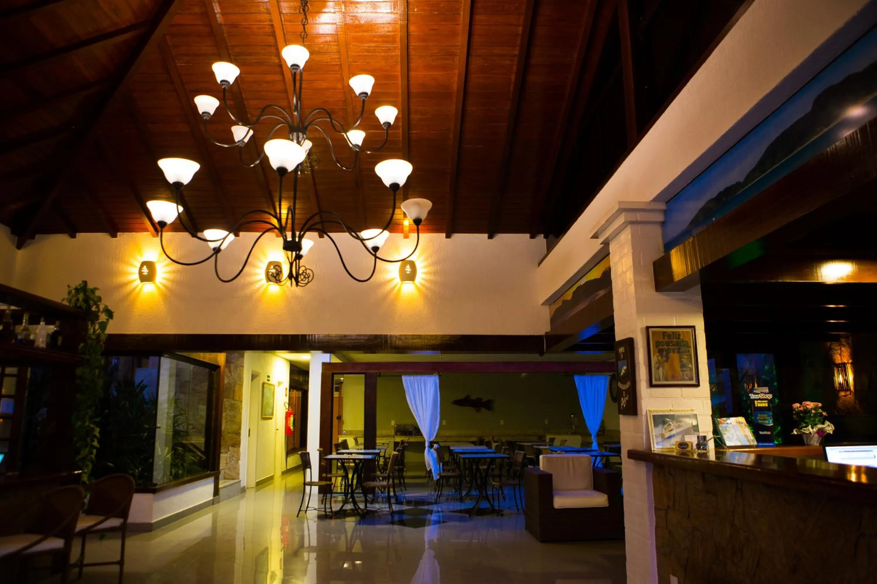 Night in Pousada Marbella