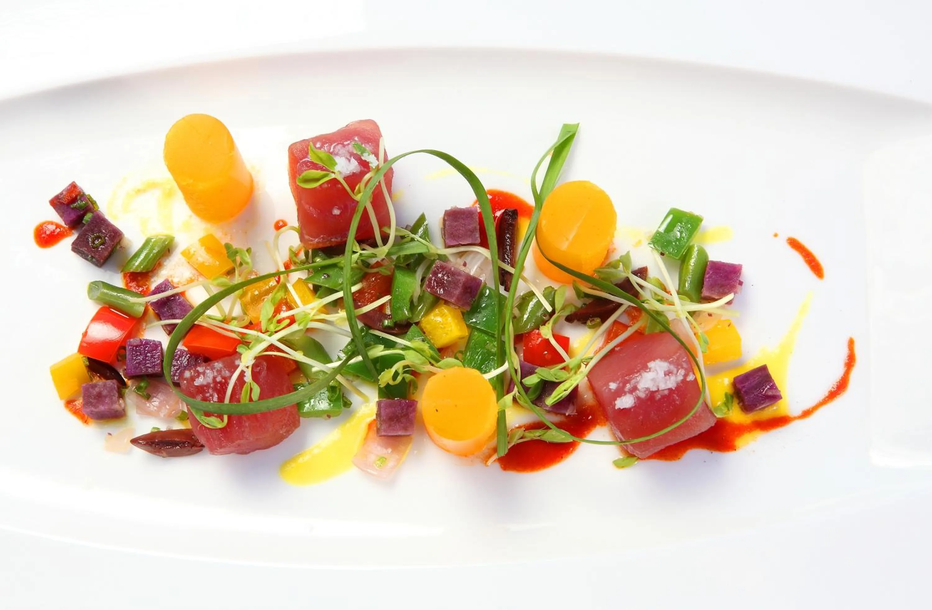 Food in The Oberoi Beach Resort, Bali