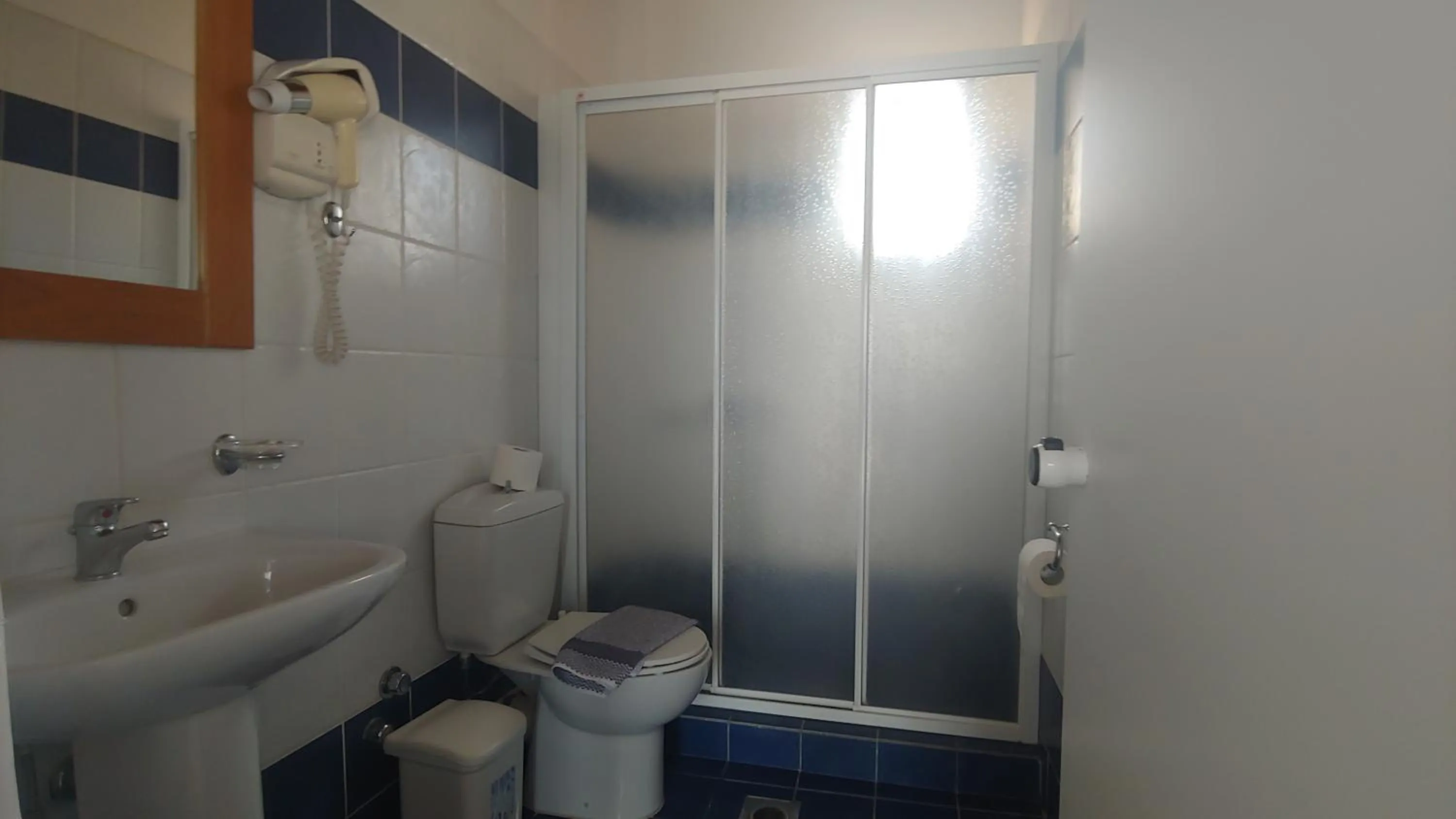 Bathroom in Alexander Apartments