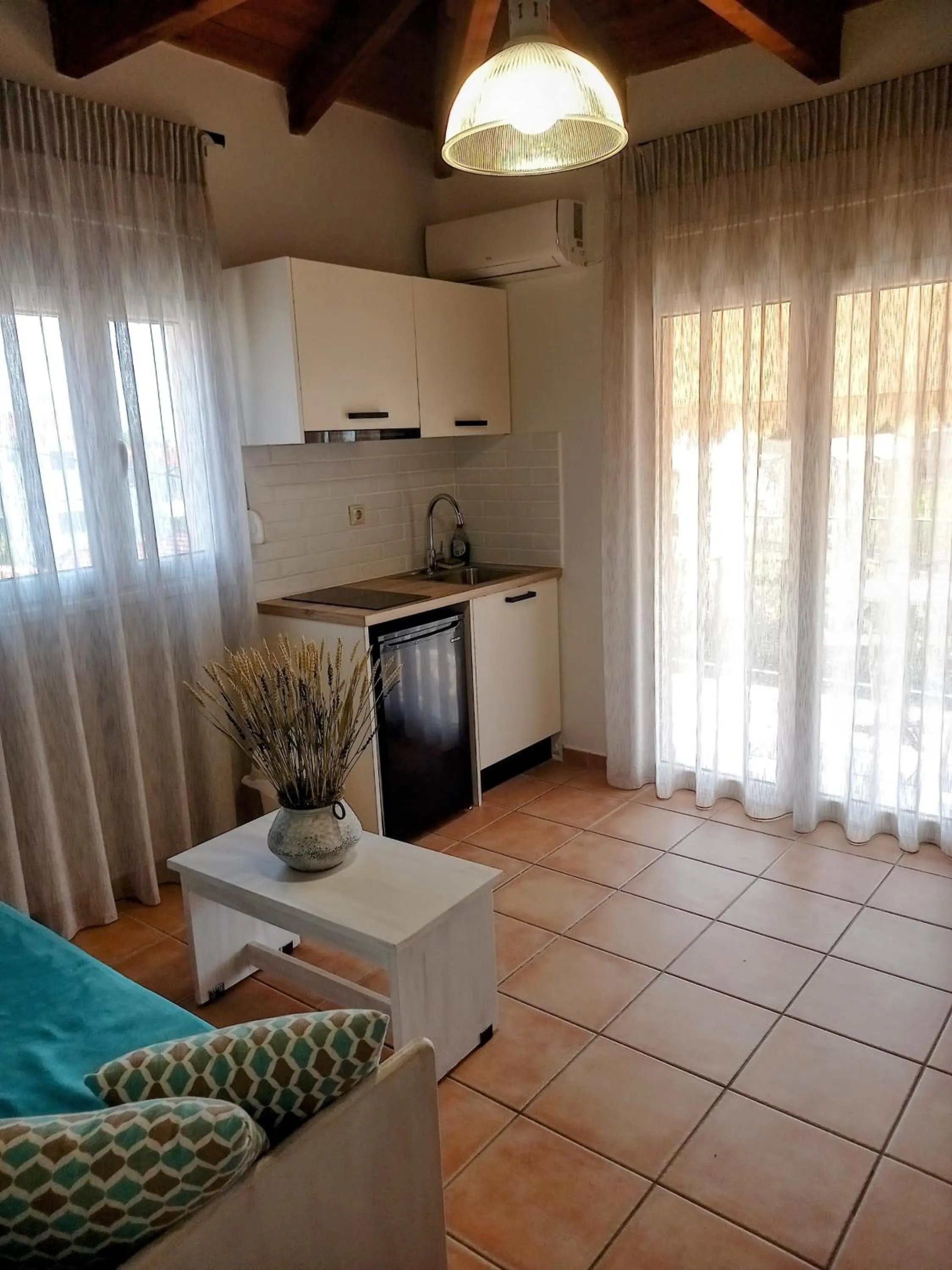 kitchen in Alexander Apartments