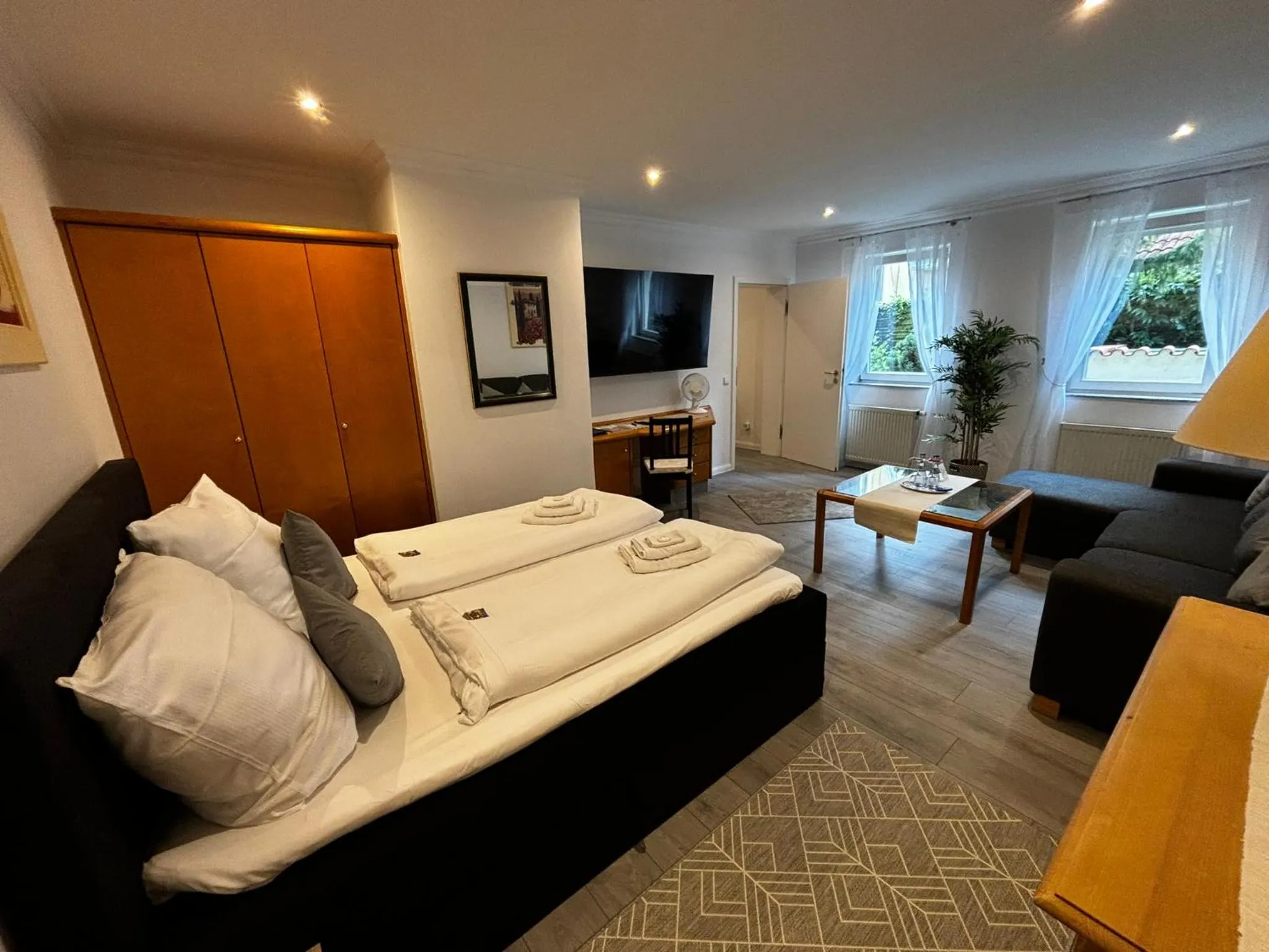 Family, Bed in Residenz Royal