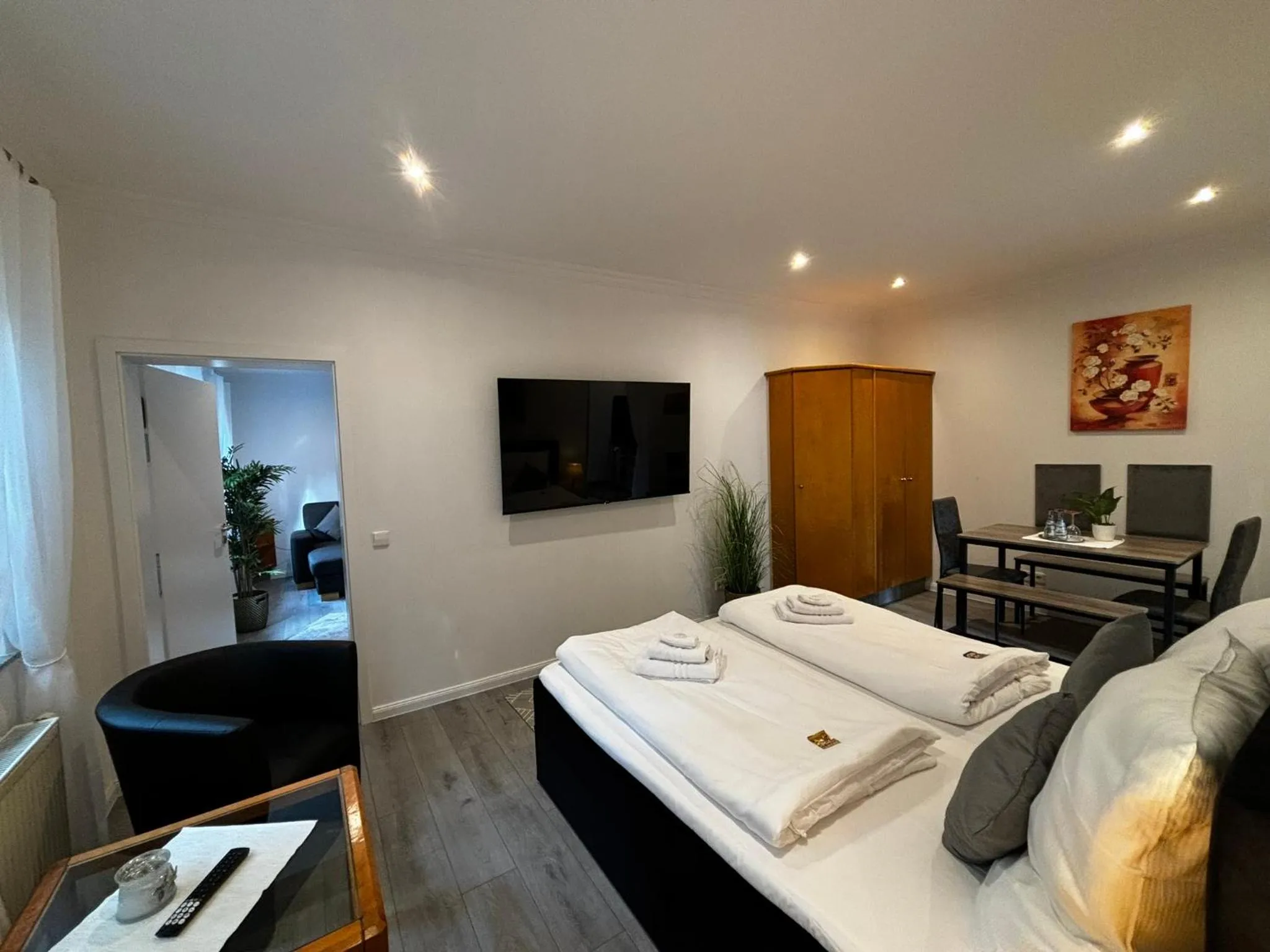 Family, Bed in Residenz Royal