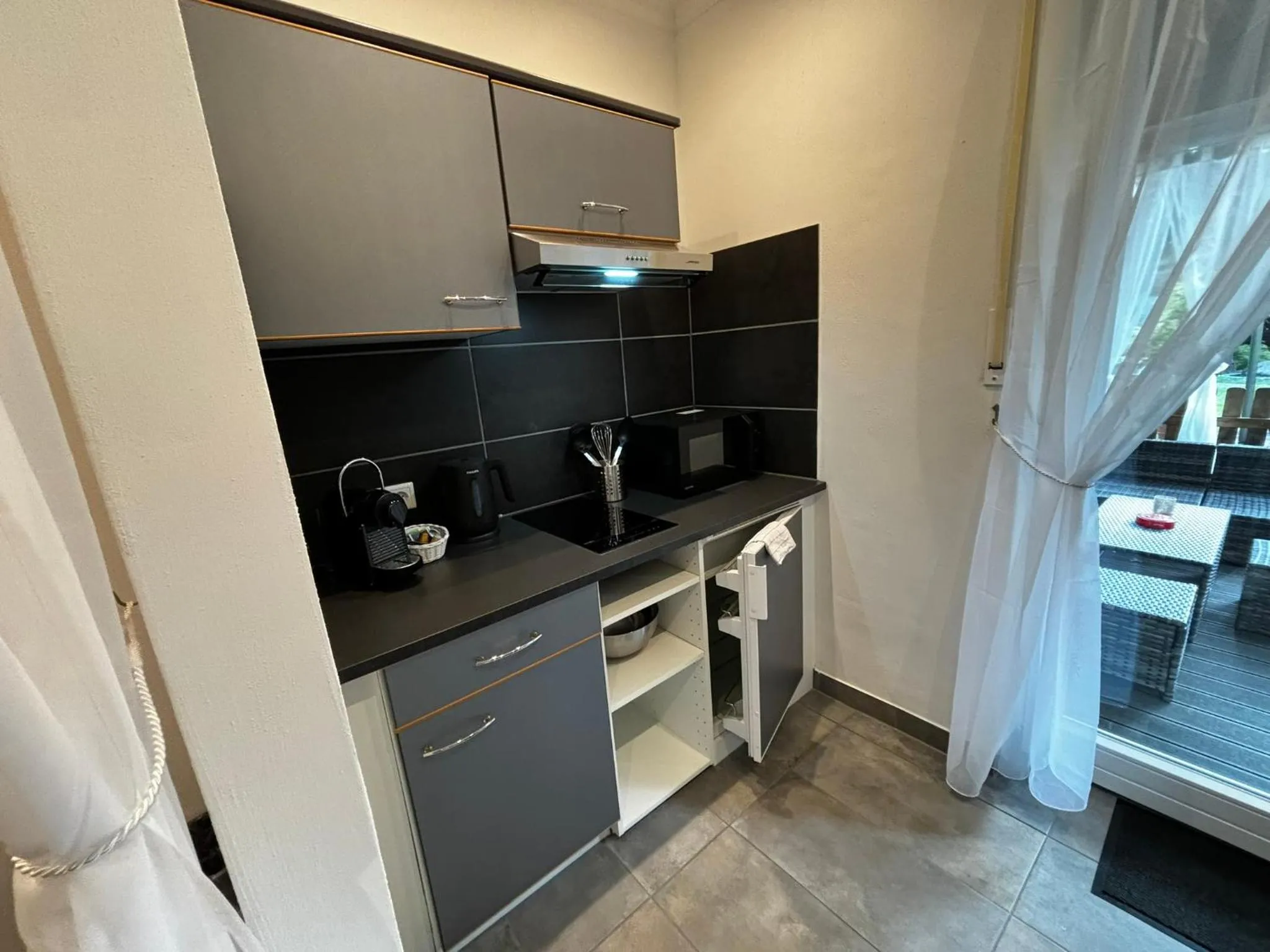 kitchen in Residenz Royal