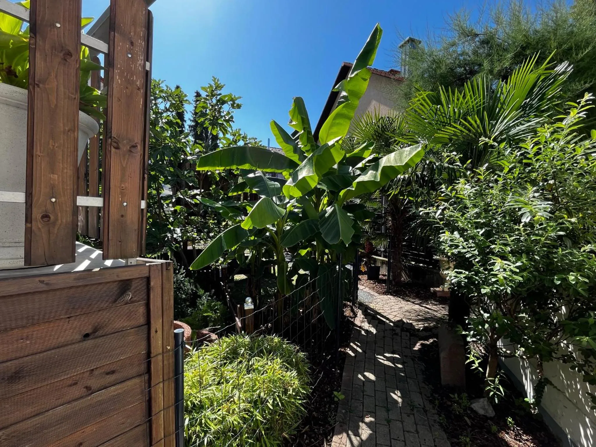 Garden in Residenz Royal