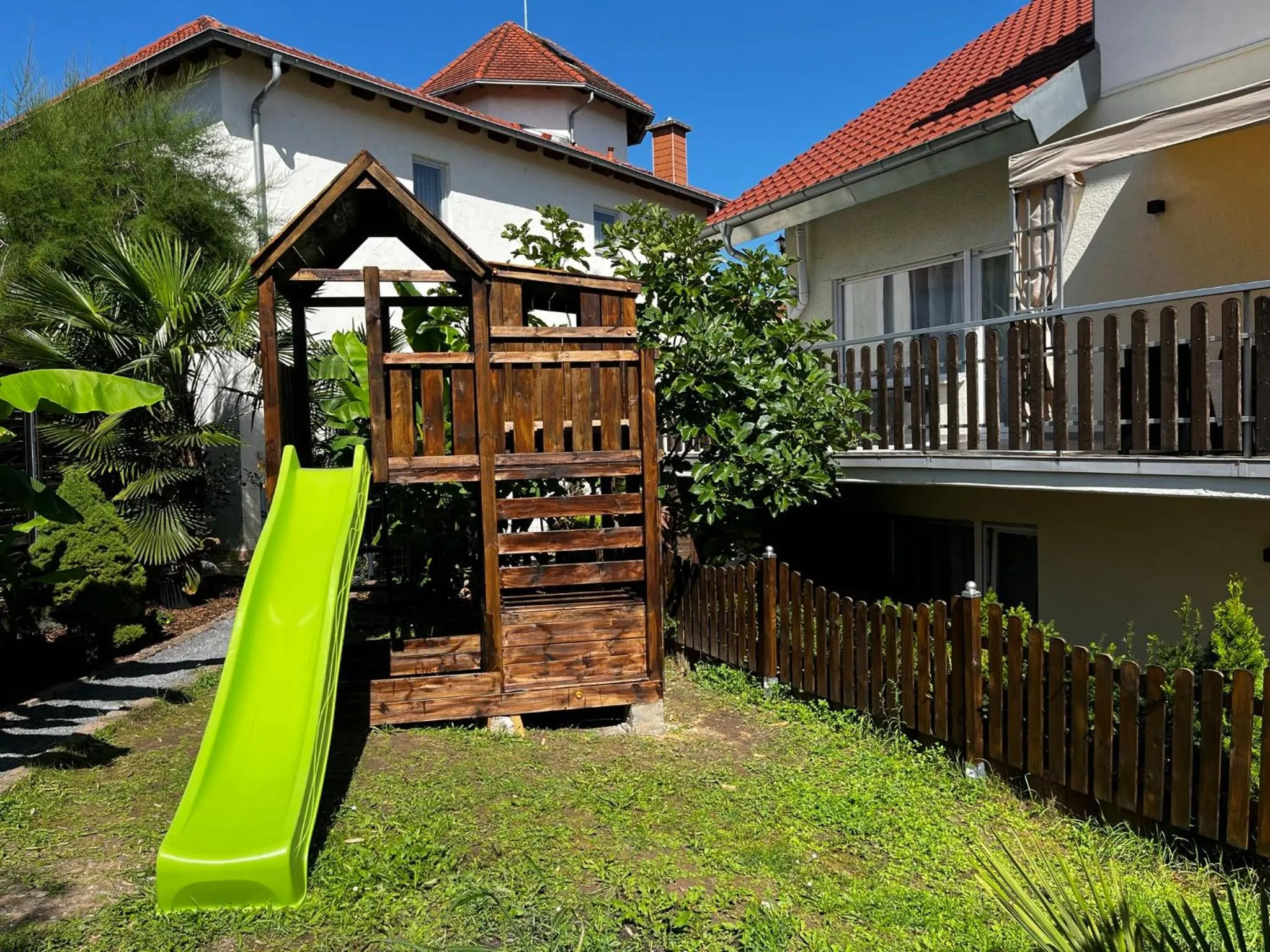 Children play ground in Residenz Royal
