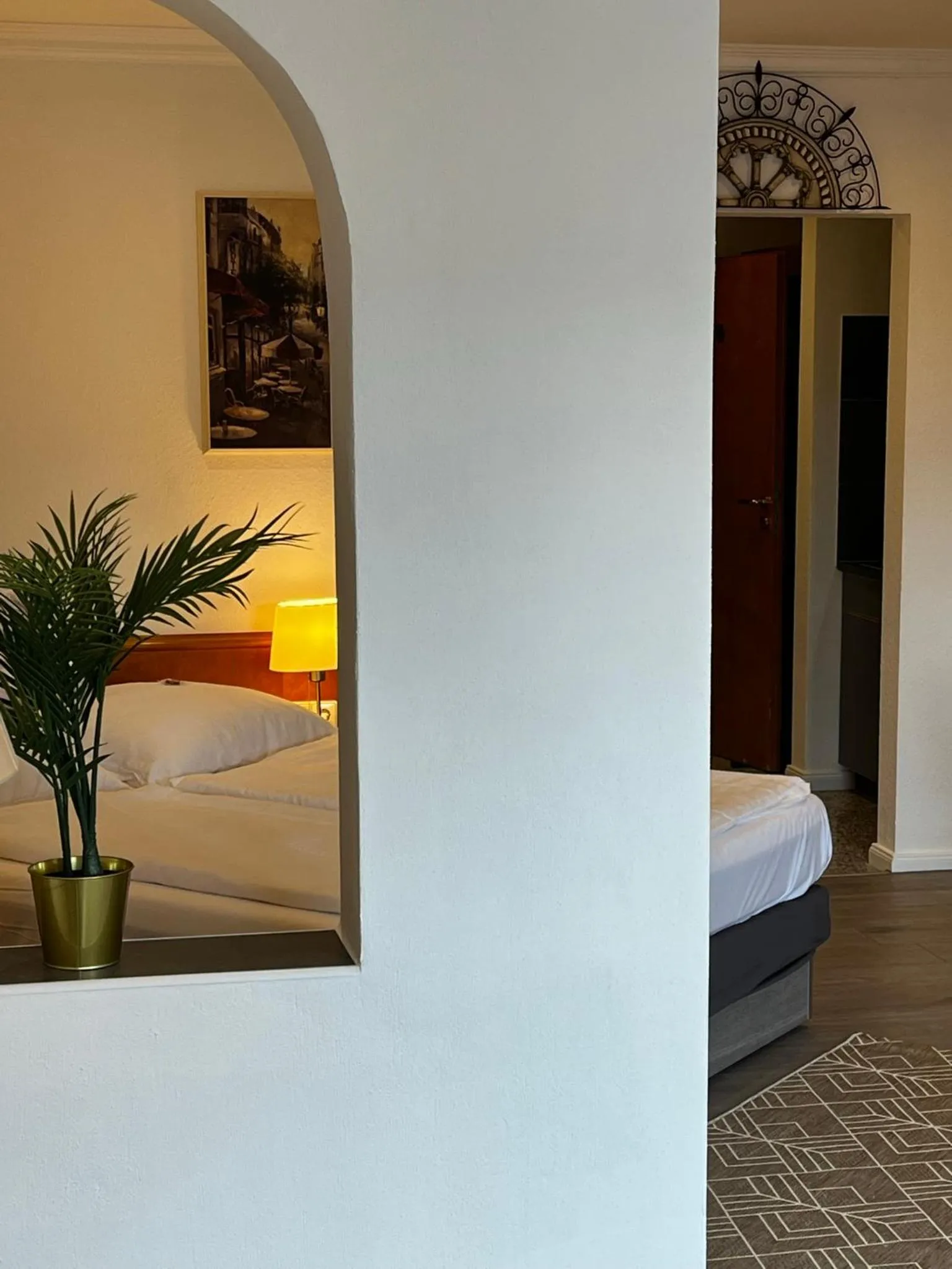 Bed in Residenz Royal