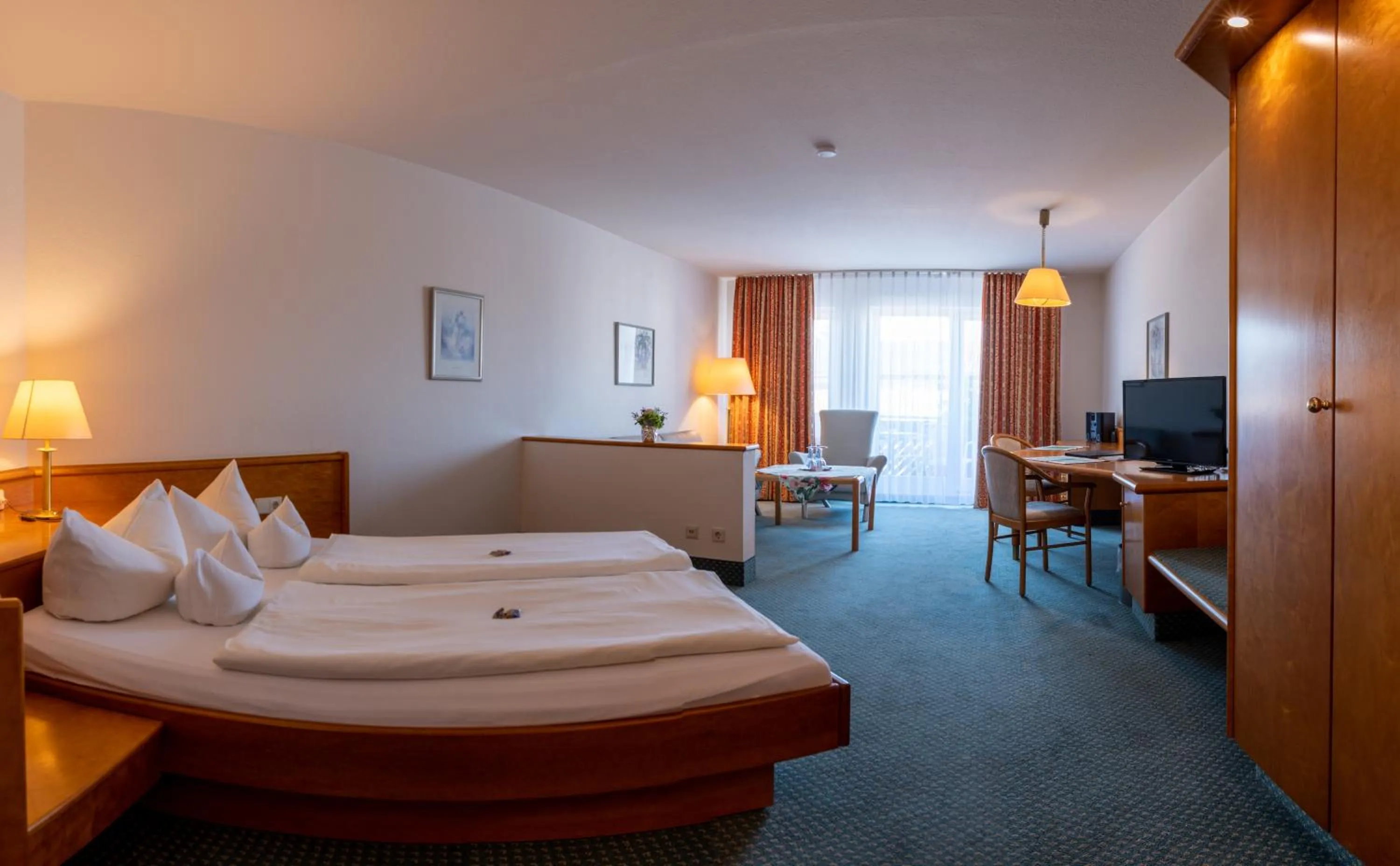 Bed in Residenz Royal