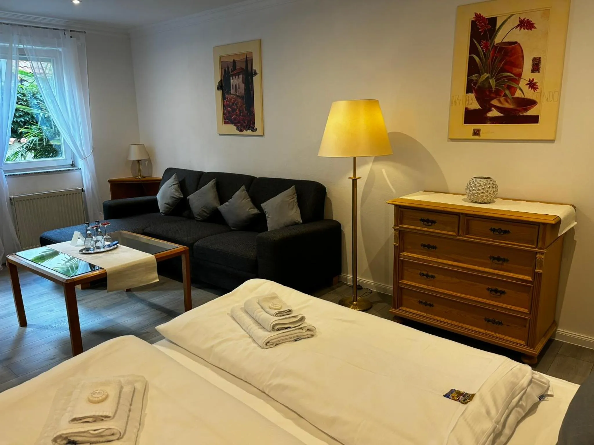 Family, Bed in Residenz Royal