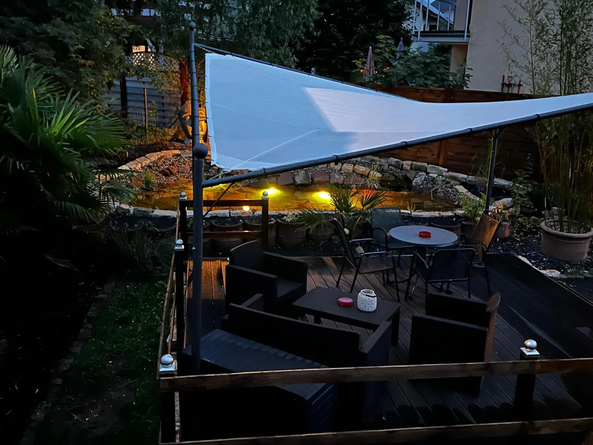 Garden in Residenz Royal