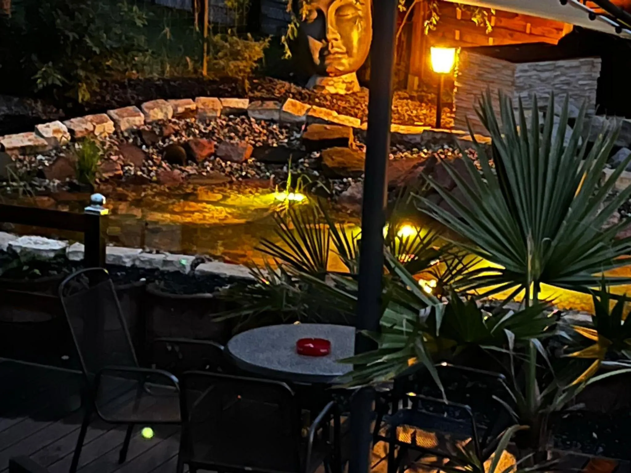 Garden in Residenz Royal