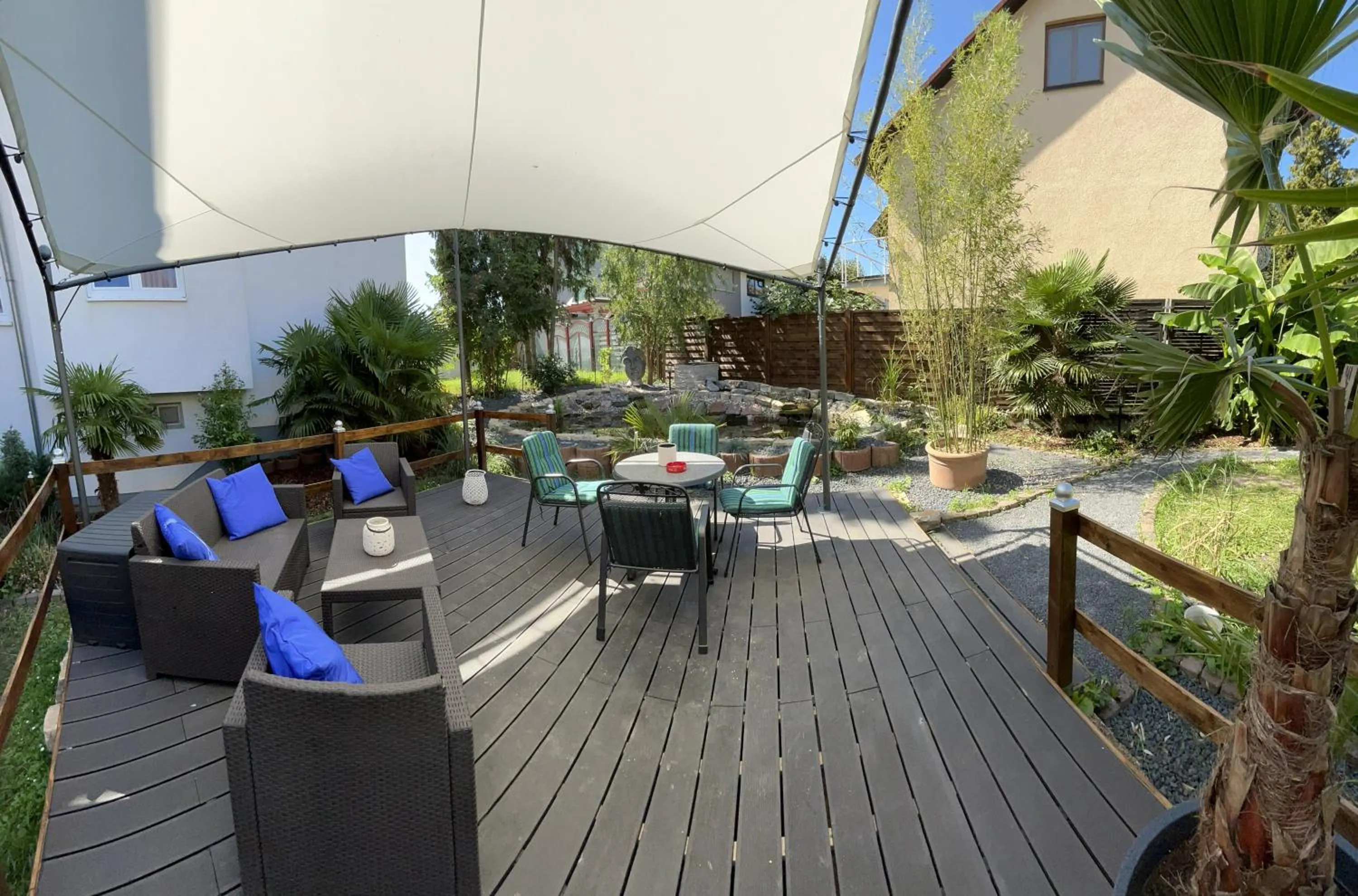 Garden in Residenz Royal