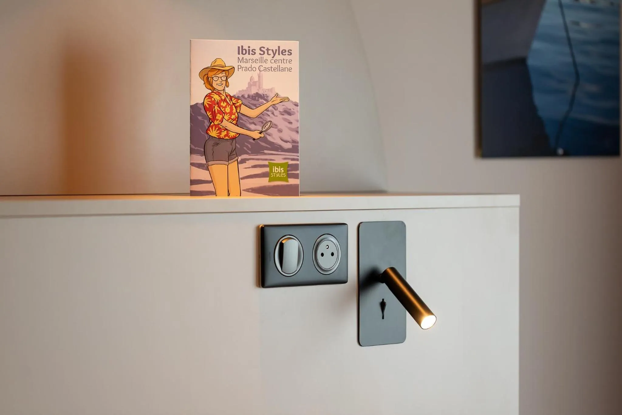 safe in ibis Styles Marseille Centre Prado Place Castellane