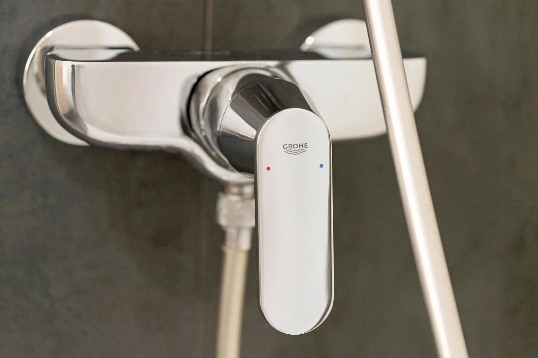 Bathroom in ibis Styles Marseille Centre Prado Place Castellane