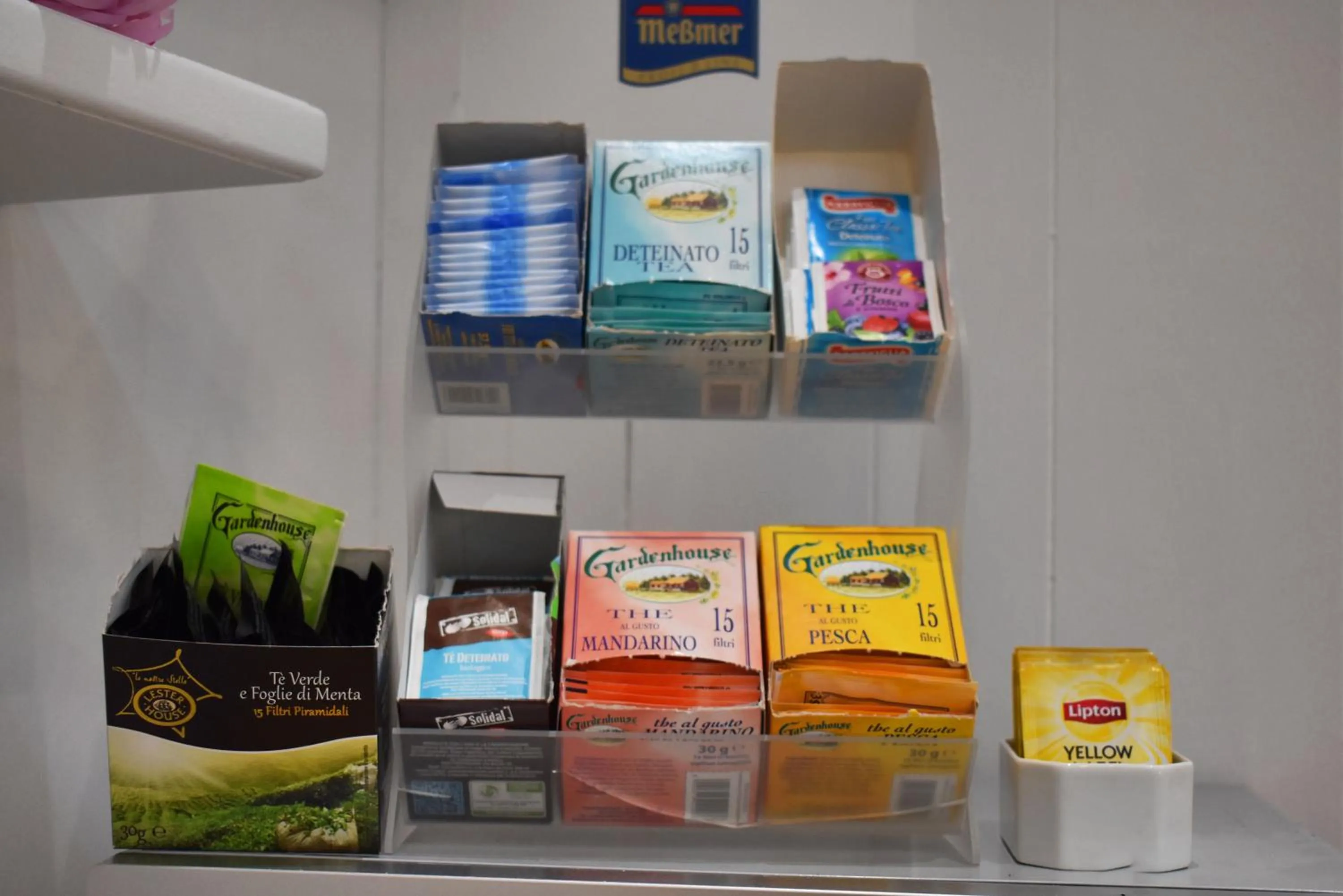 Kitchen or kitchenette in Hotel Urbinati