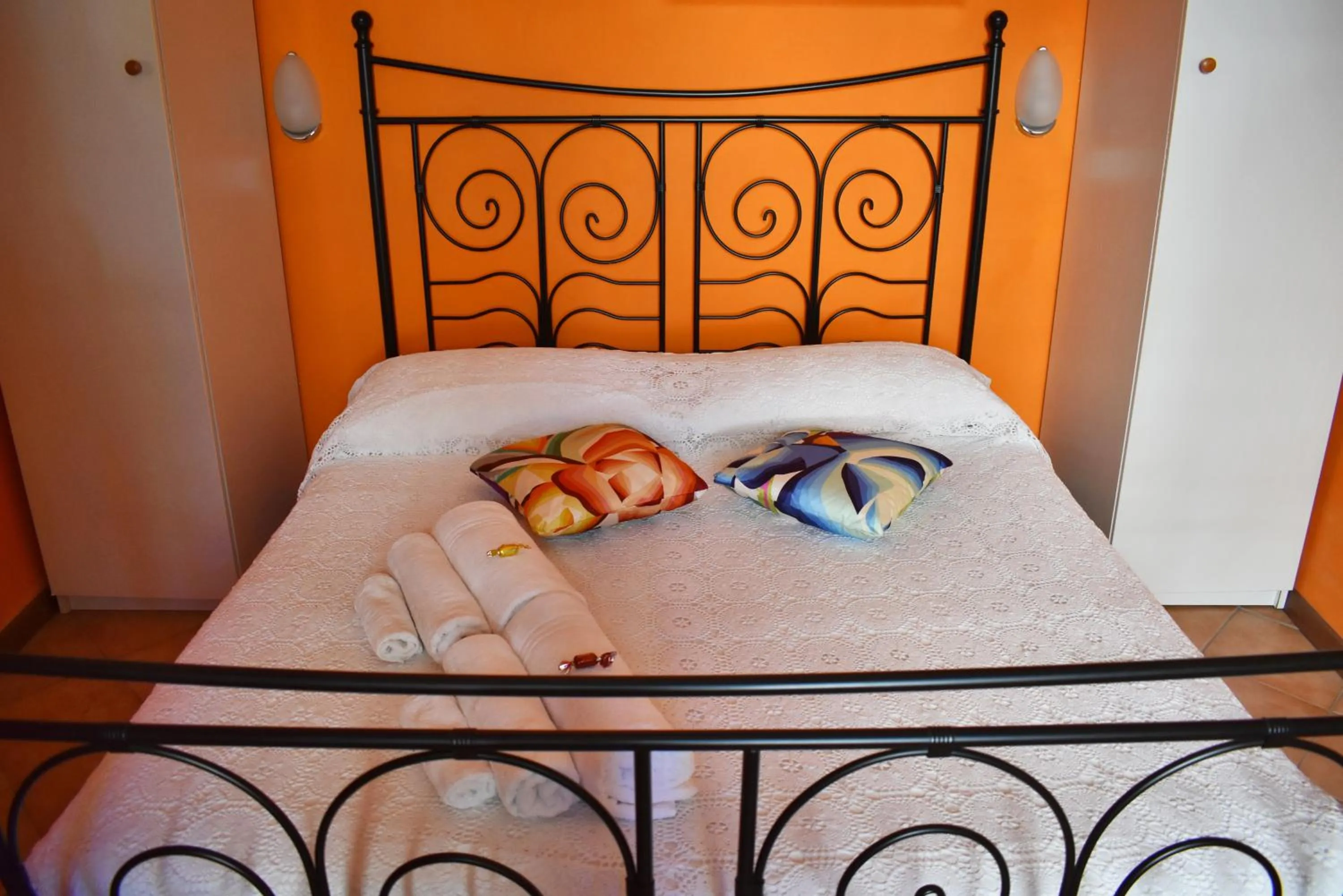 Bedroom, Bed in Hotel Urbinati