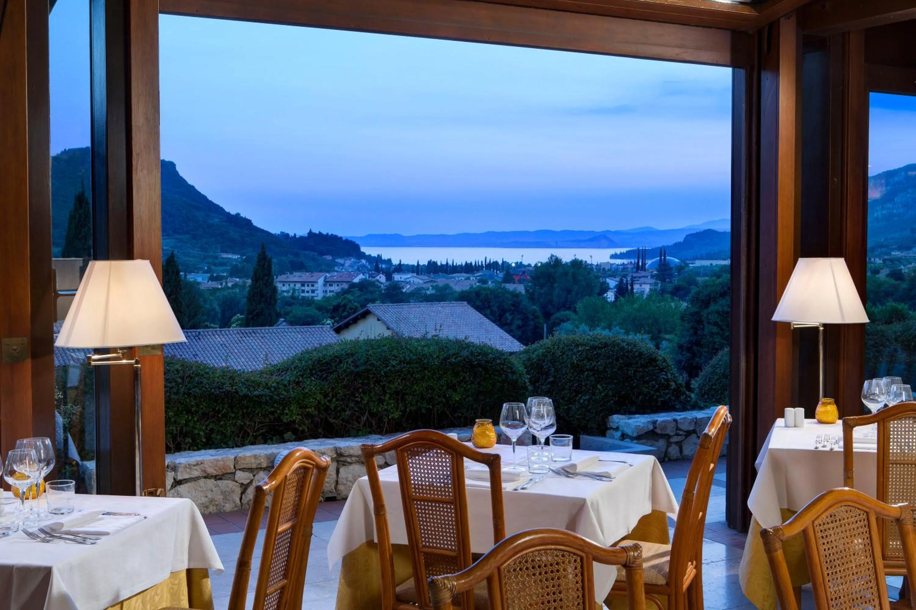 Restaurant/places to eat in Poiano Garda Resort Appartamenti
