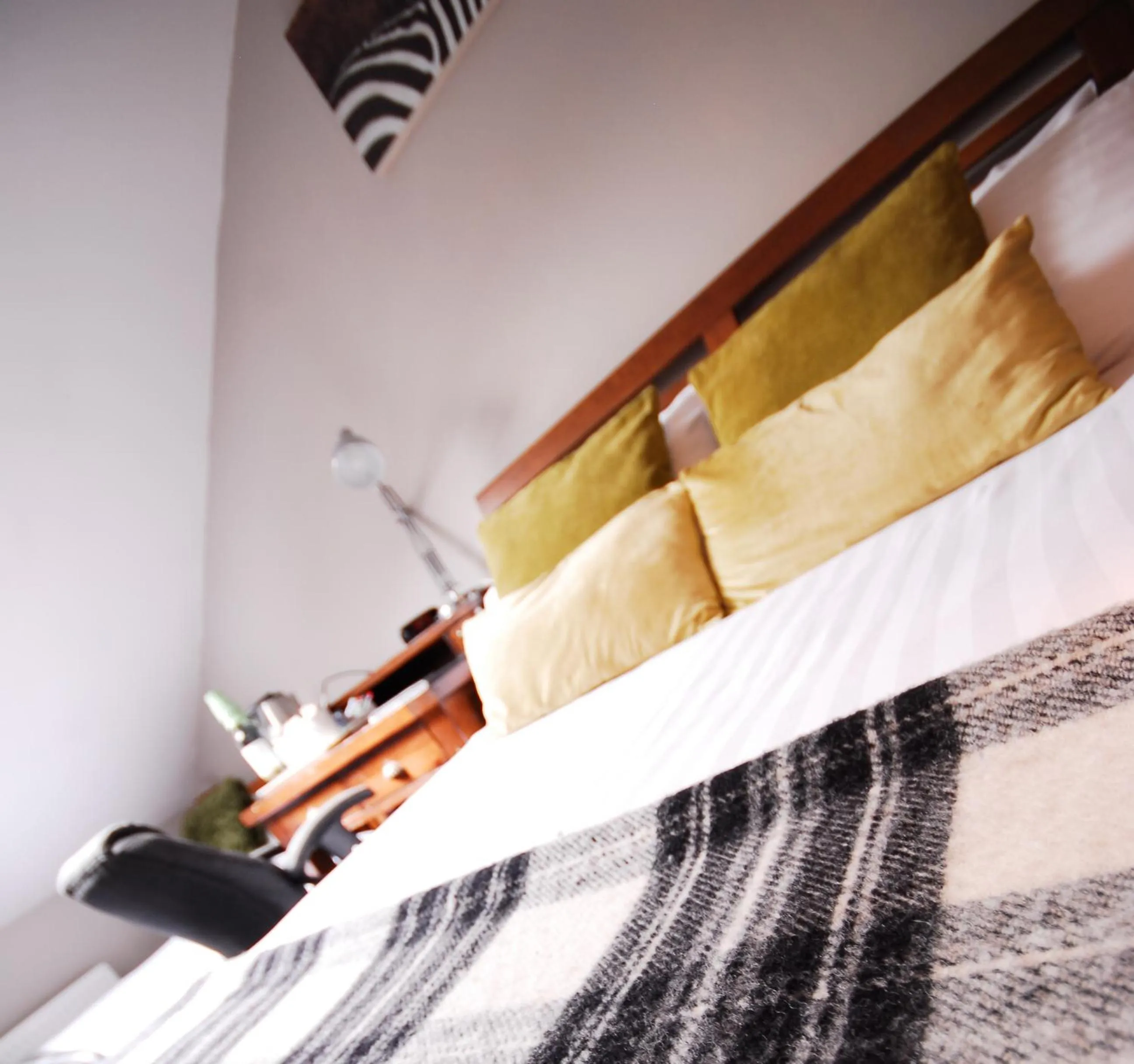 Bed in Kilmorey Lodge