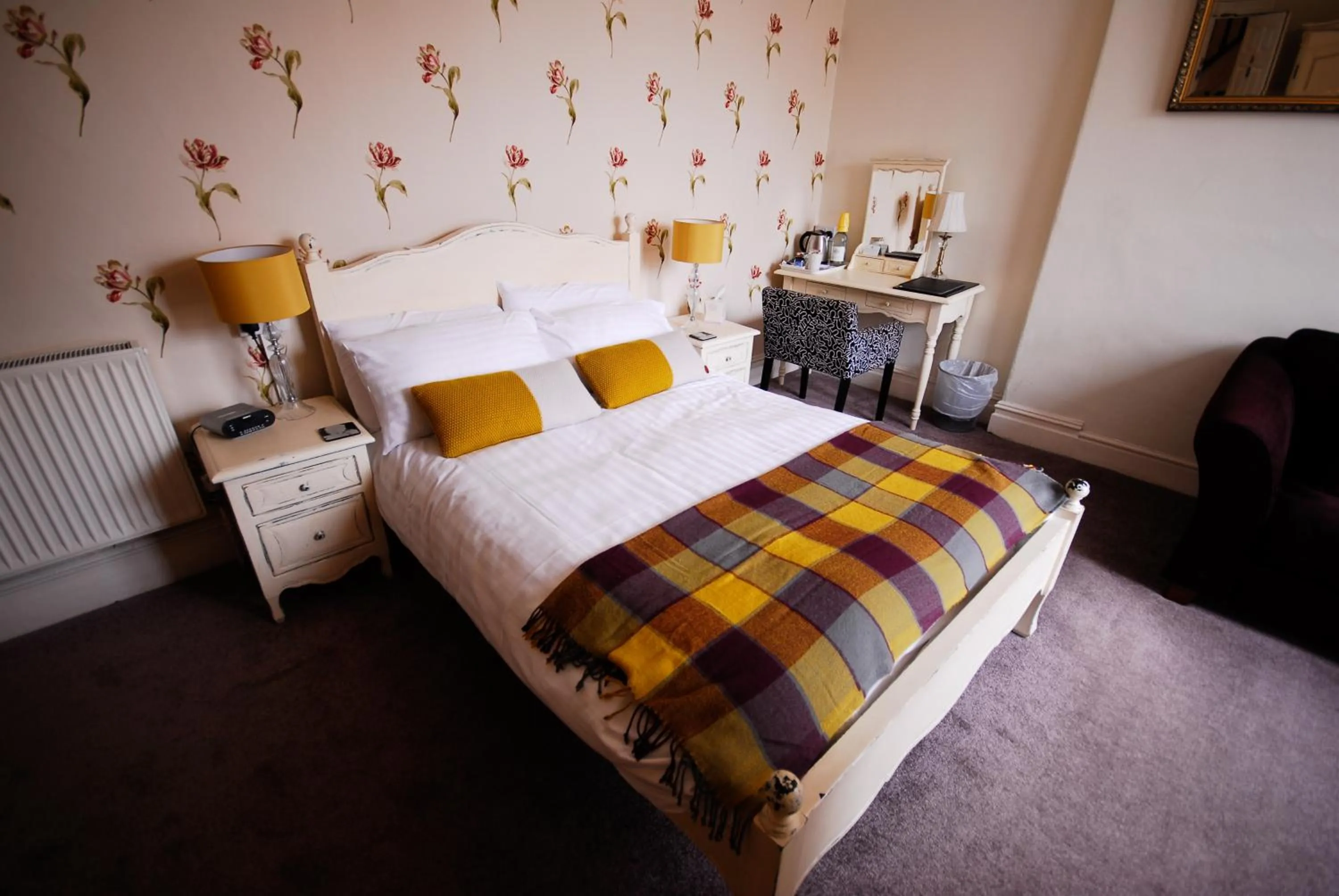 Bed in Kilmorey Lodge