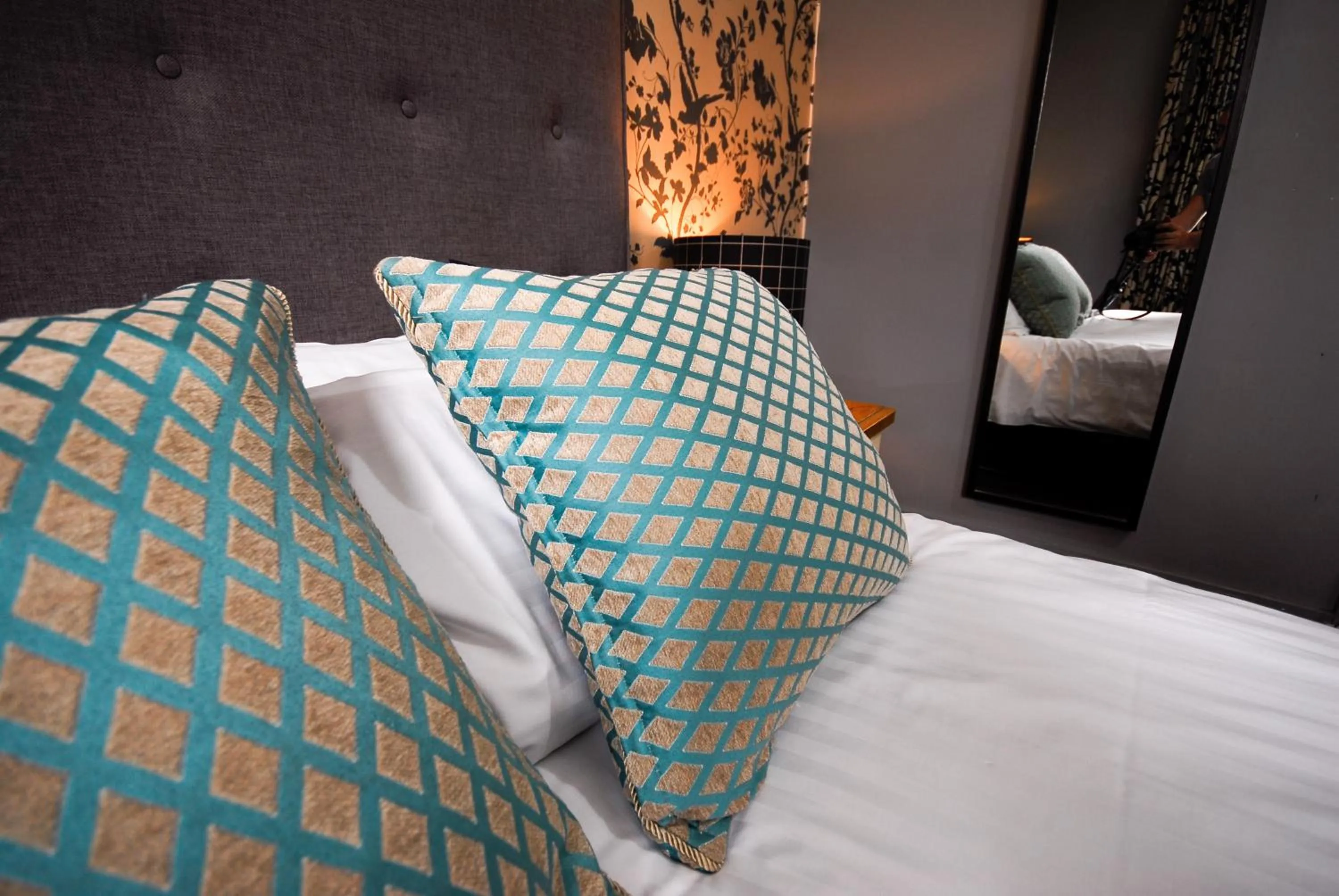 Bed in Kilmorey Lodge