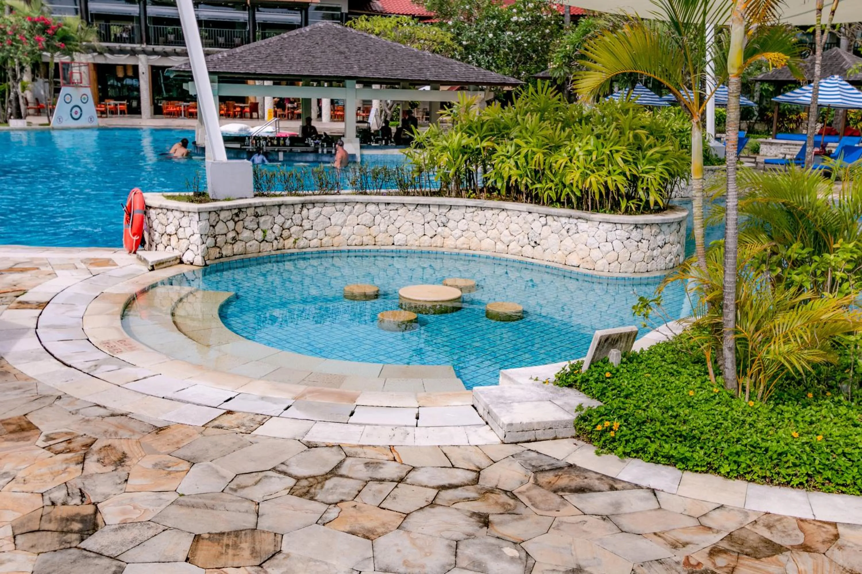 Swimming pool in Holiday Inn Resort Baruna Bali by IHG