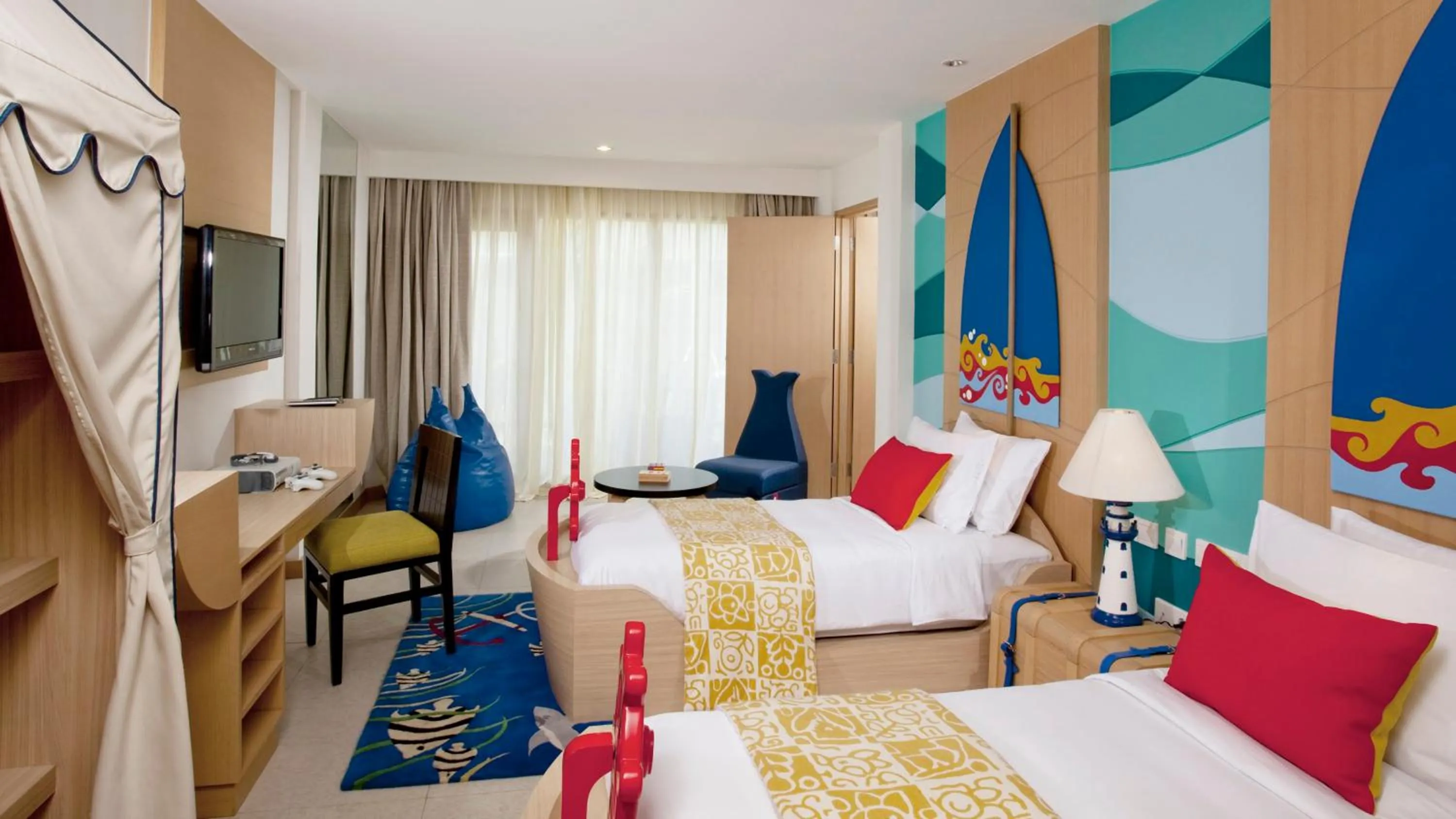 Photo of the whole room, Bed in Holiday Inn Resort Baruna Bali by IHG