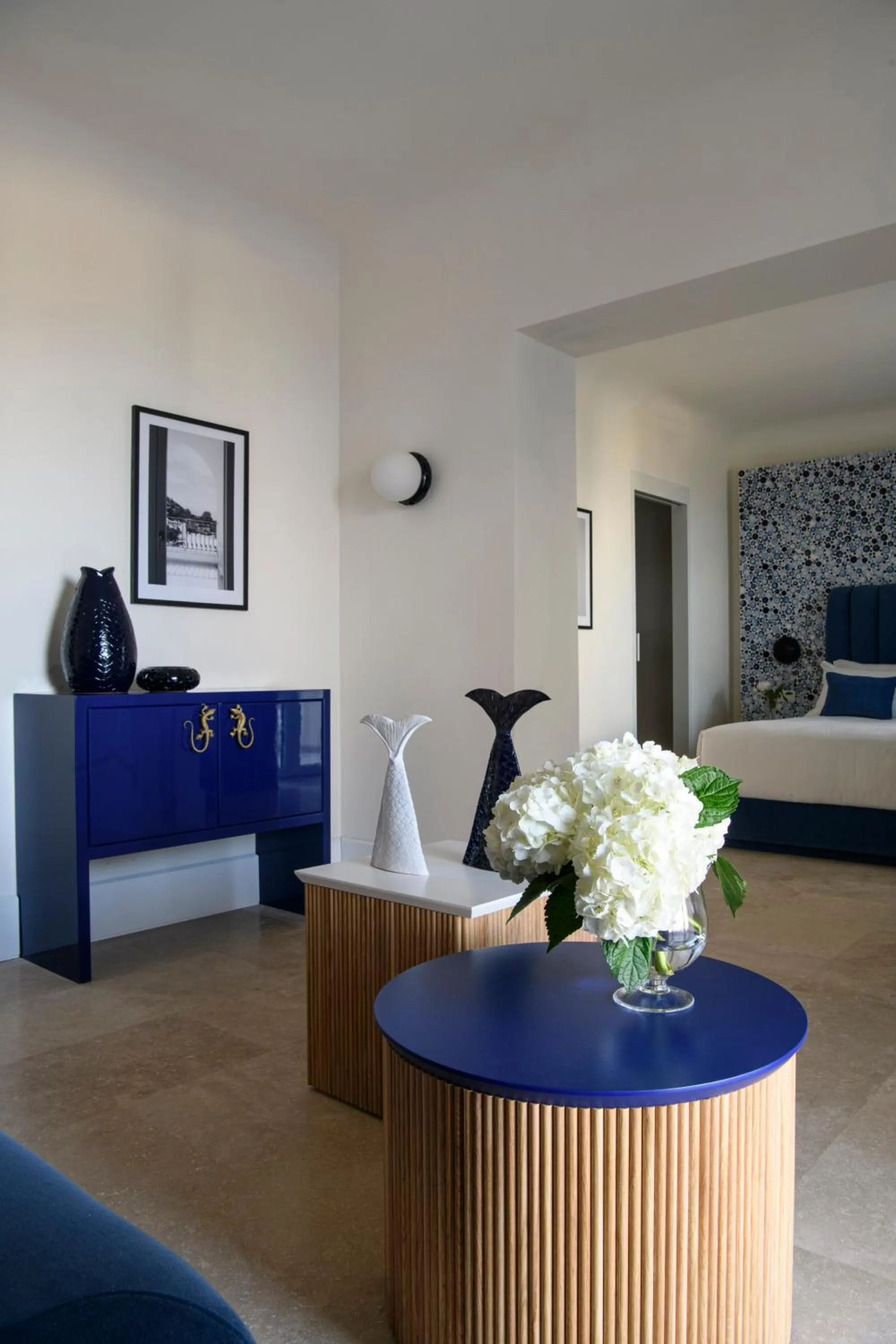 Photo of the whole room, Bed in La Residenza Capri