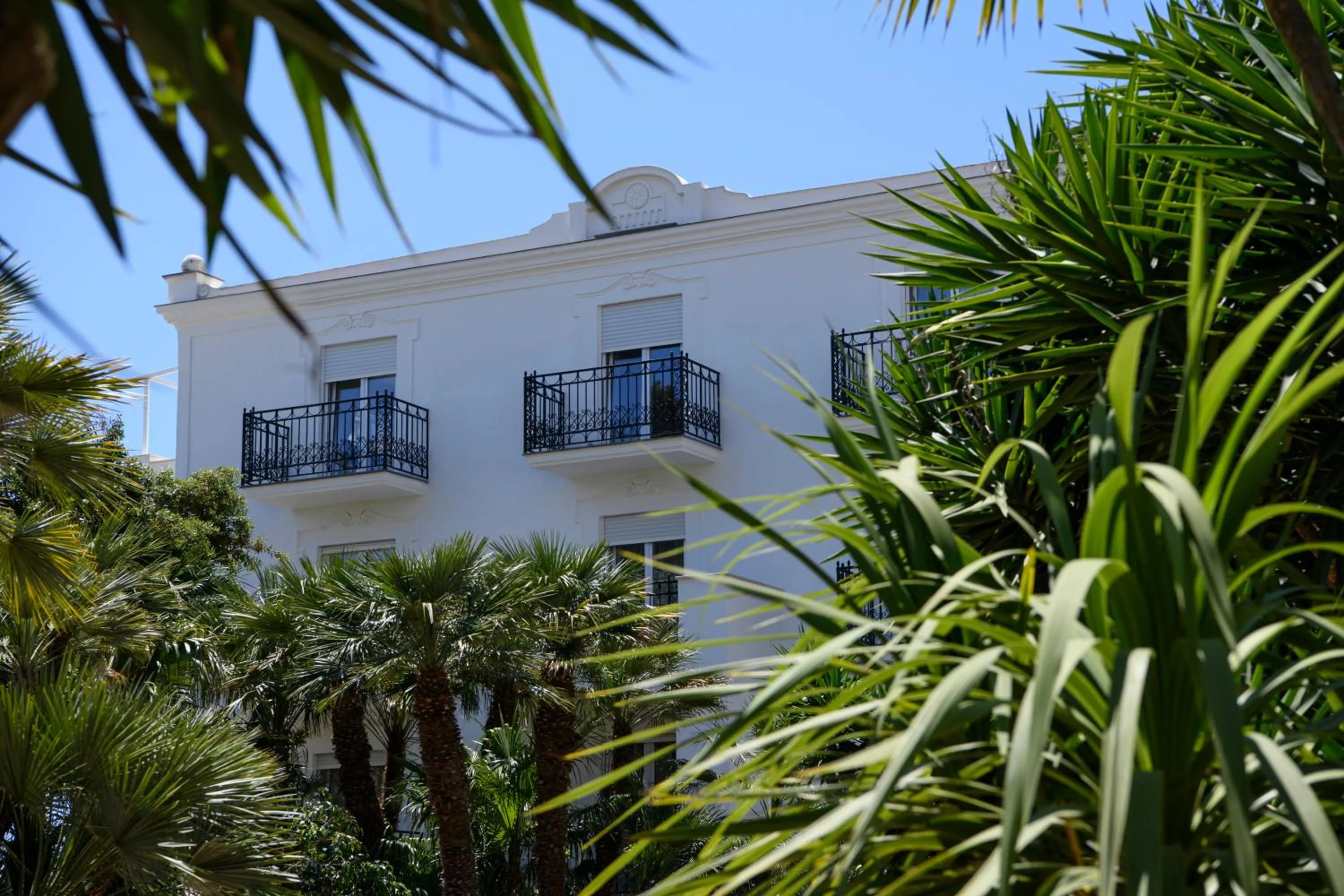 Property building in La Residenza Capri