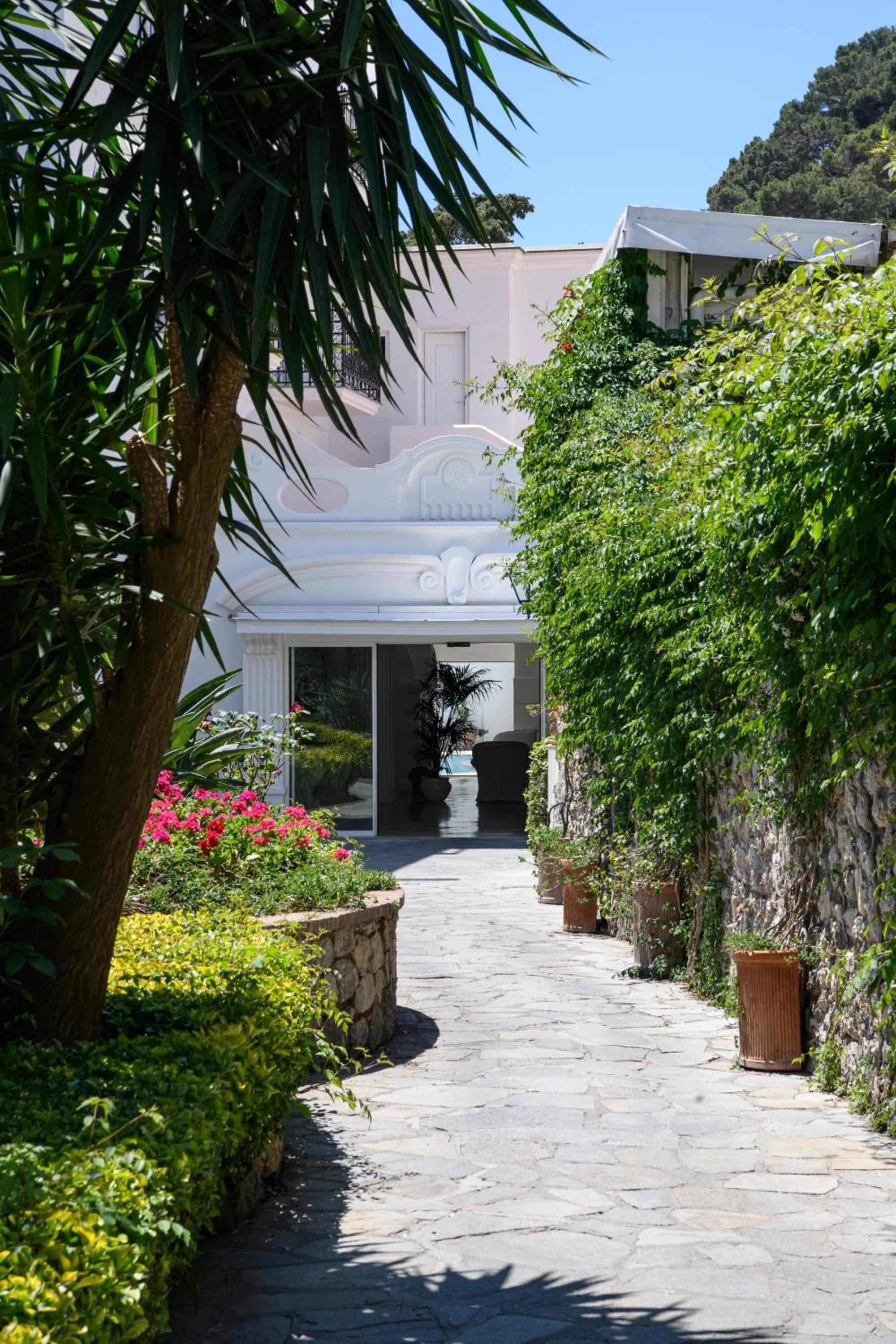 Property building in La Residenza Capri