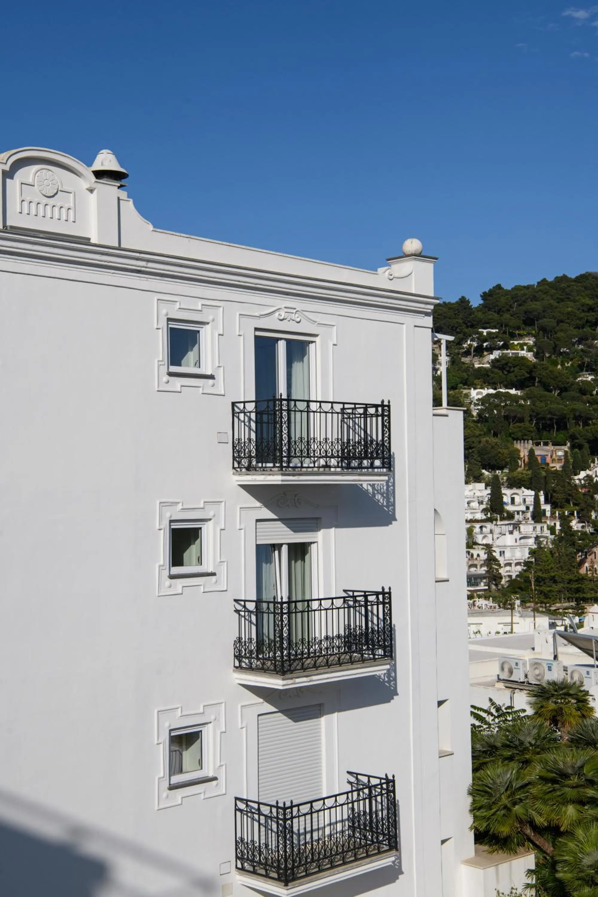 Property building in La Residenza Capri
