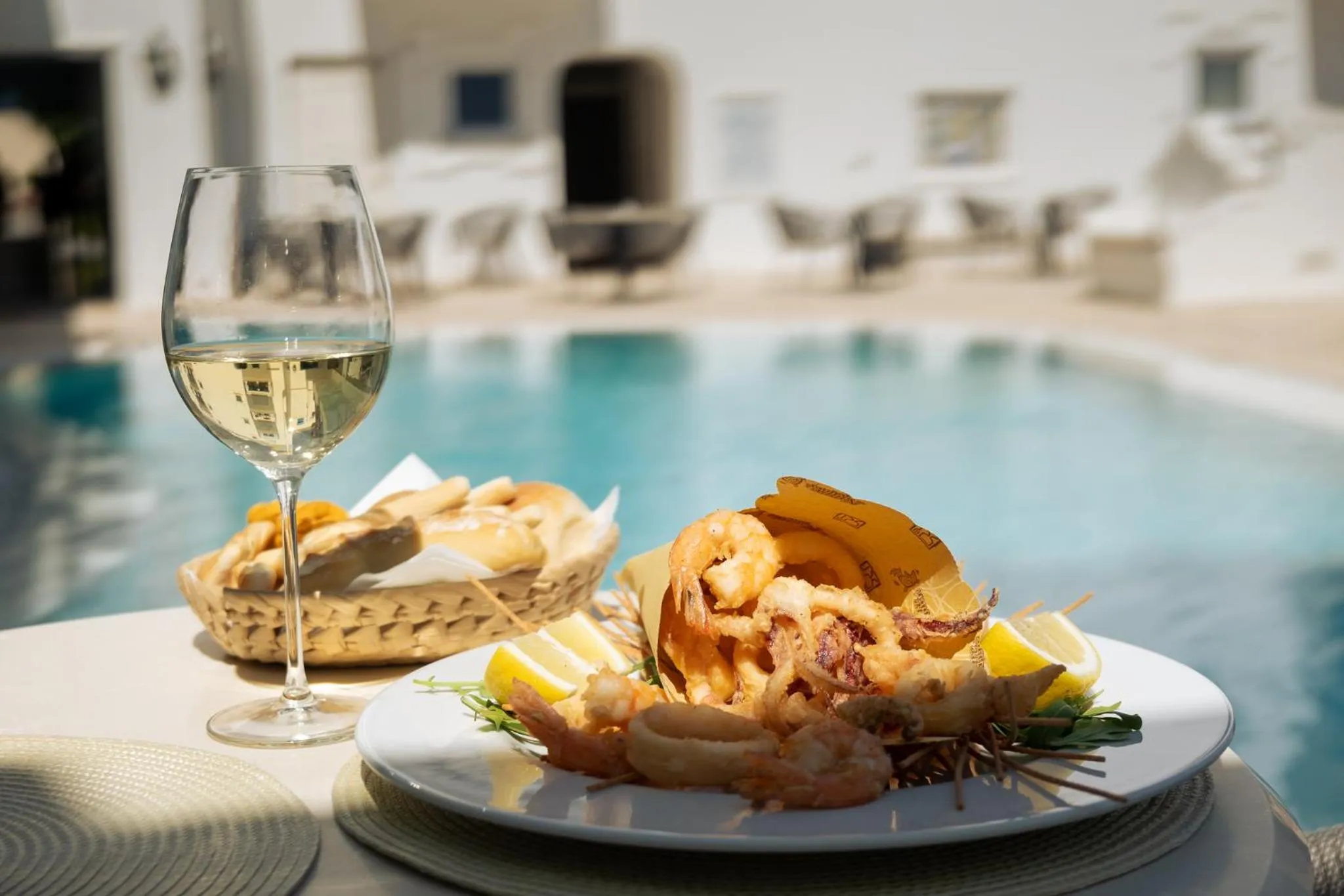 Lunch in La Residenza Capri