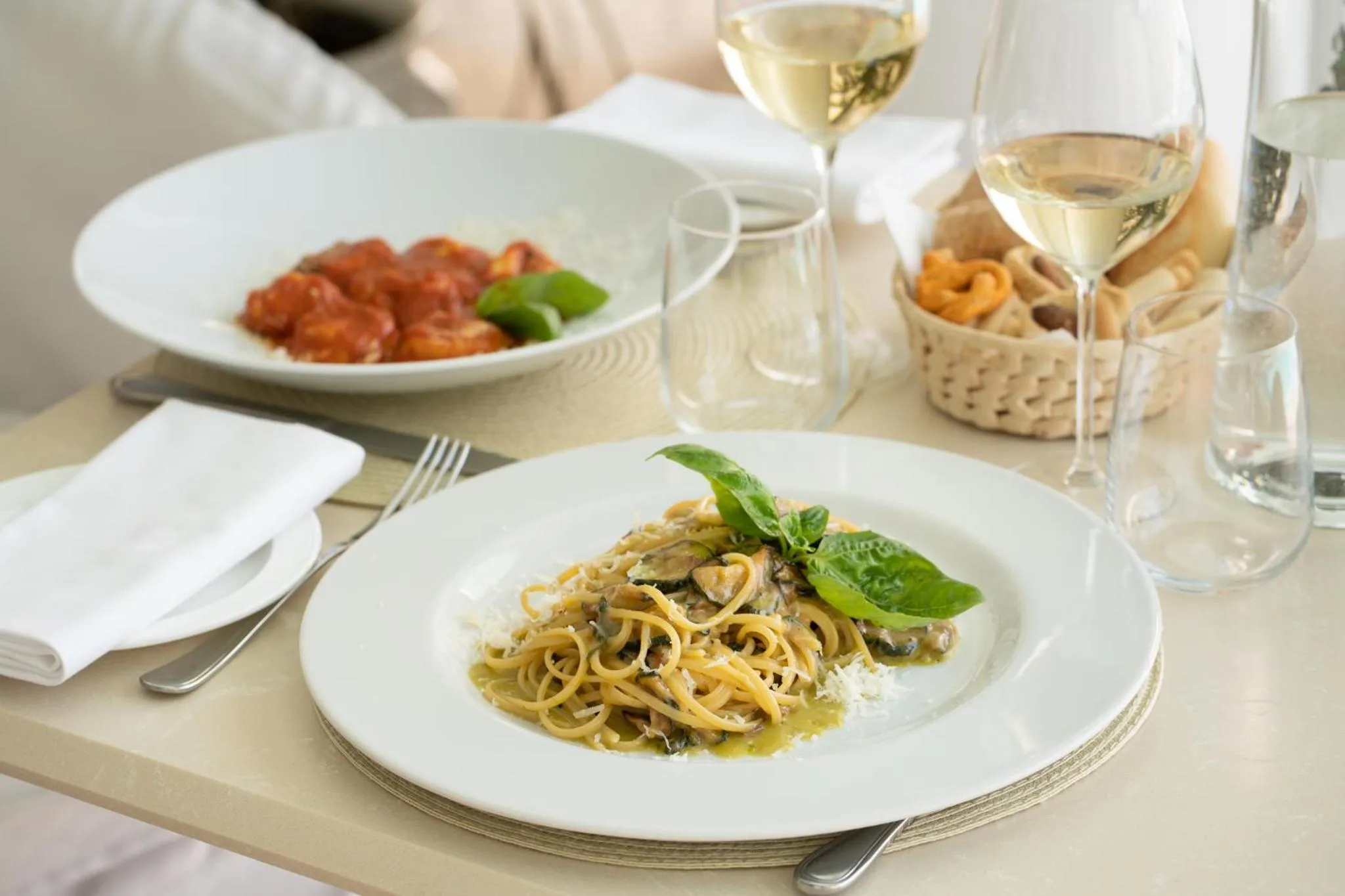 Lunch in La Residenza Capri