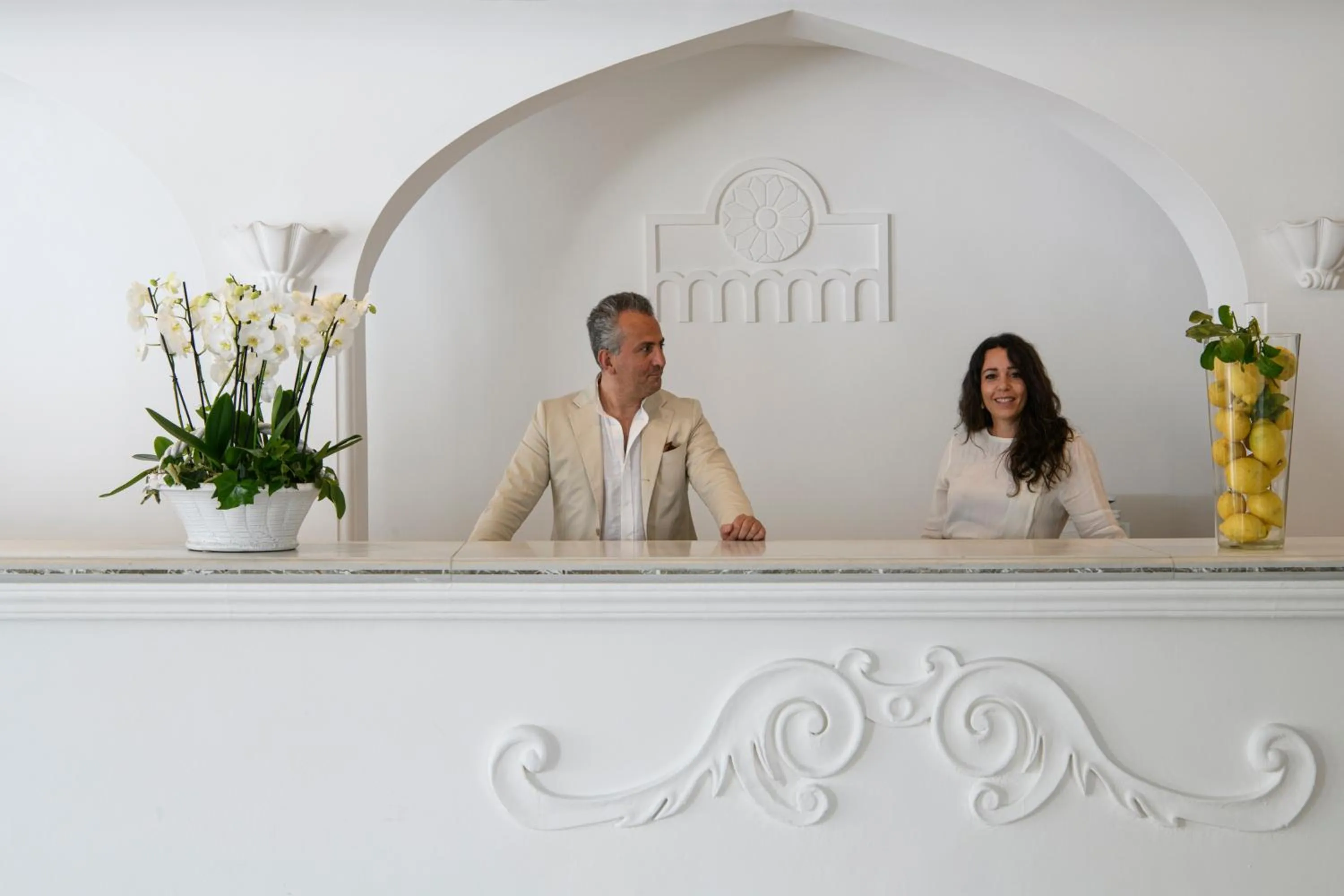 Staff in La Residenza Capri