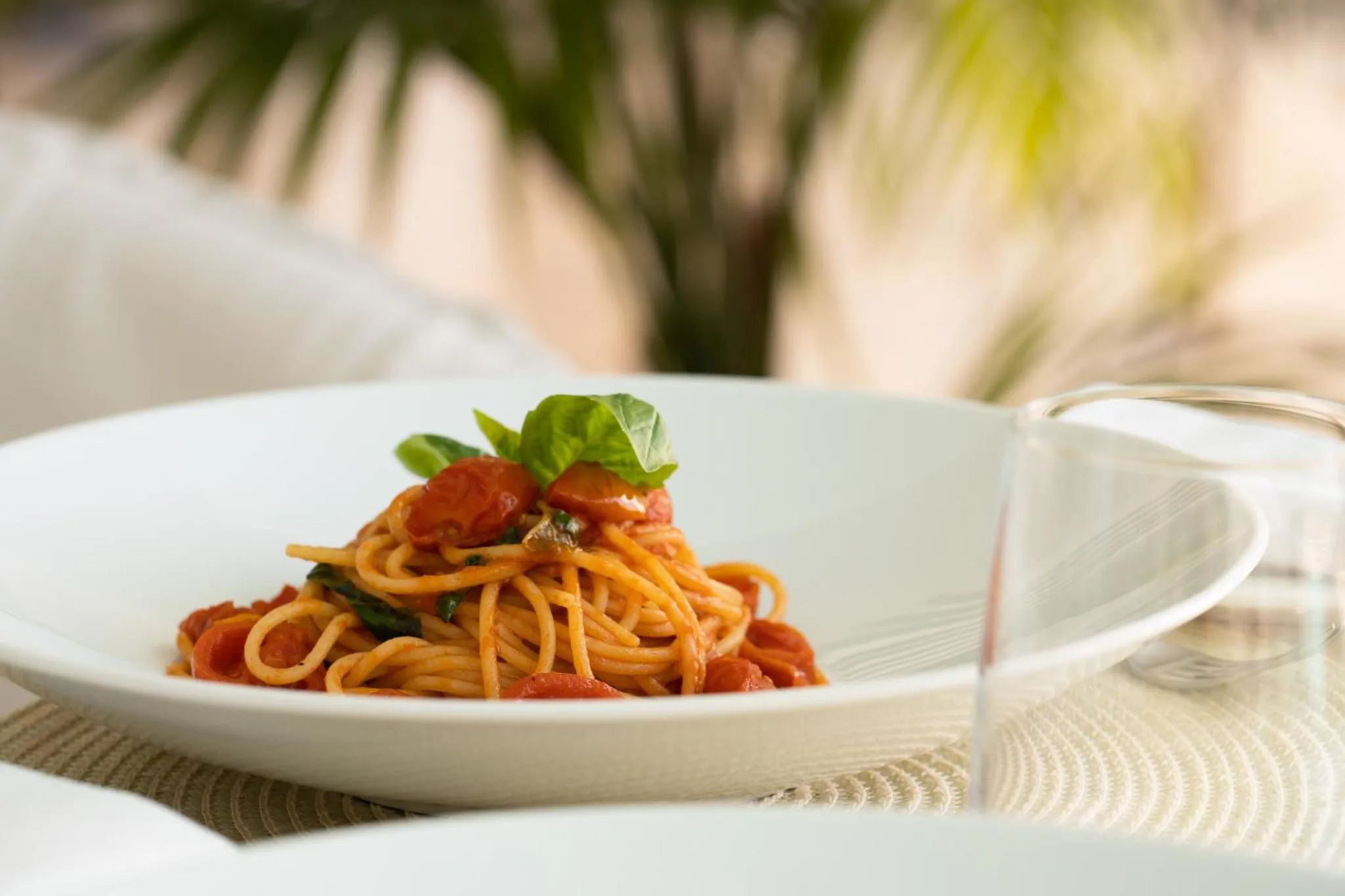 Lunch in La Residenza Capri