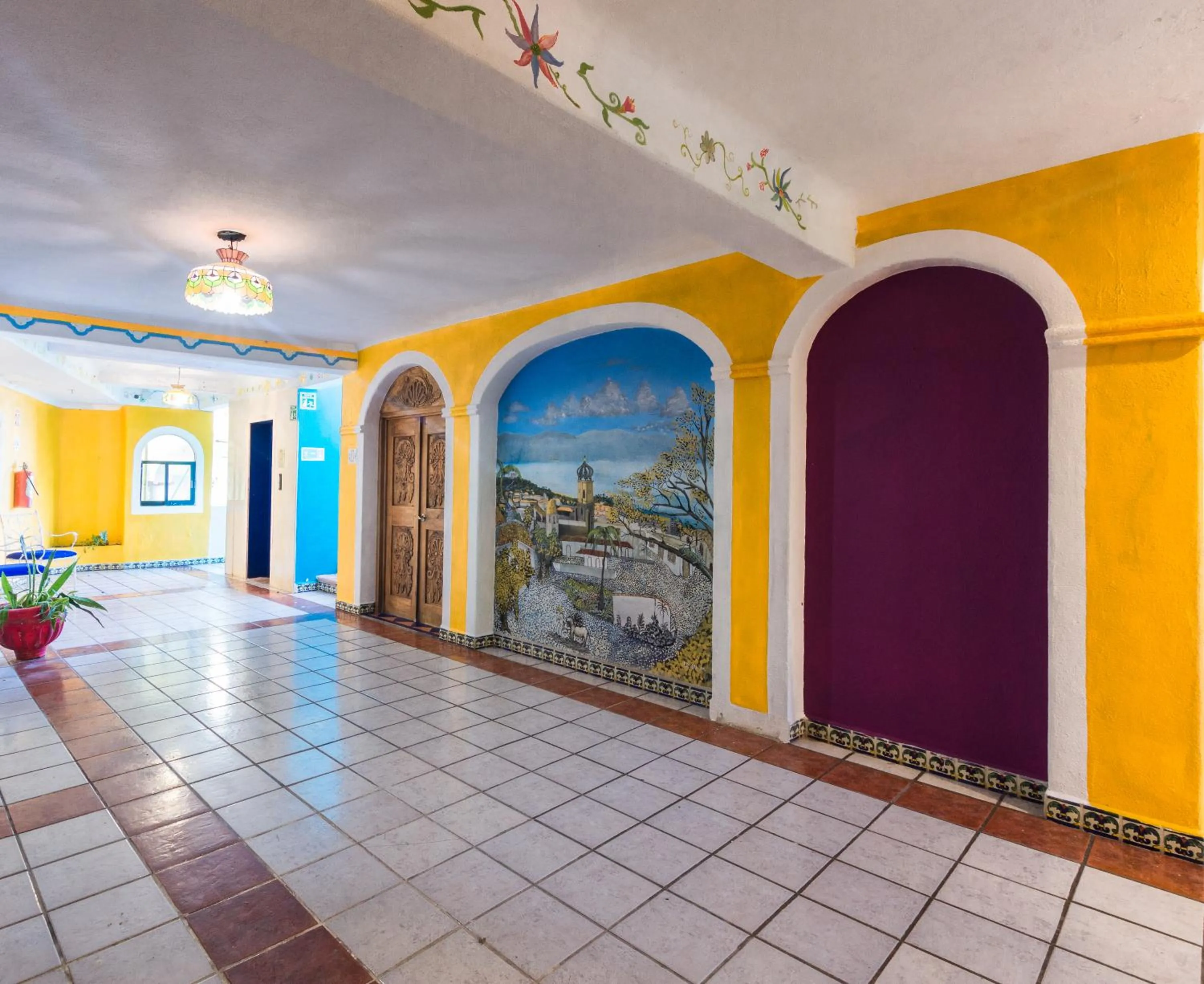 Property building in Mar Sereno Hotel & Suites