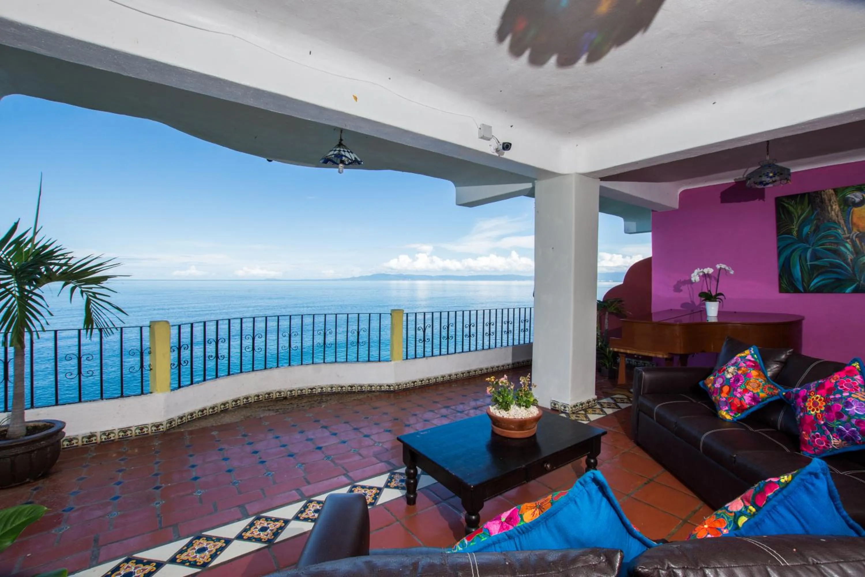 Balcony/Terrace in Mar Sereno Hotel & Suites