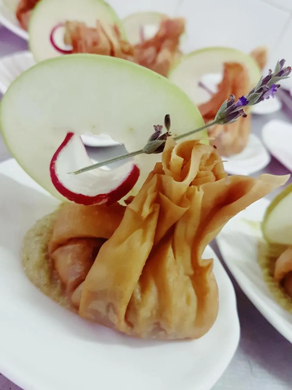 Food close-up in Fusion Boutique Hotel